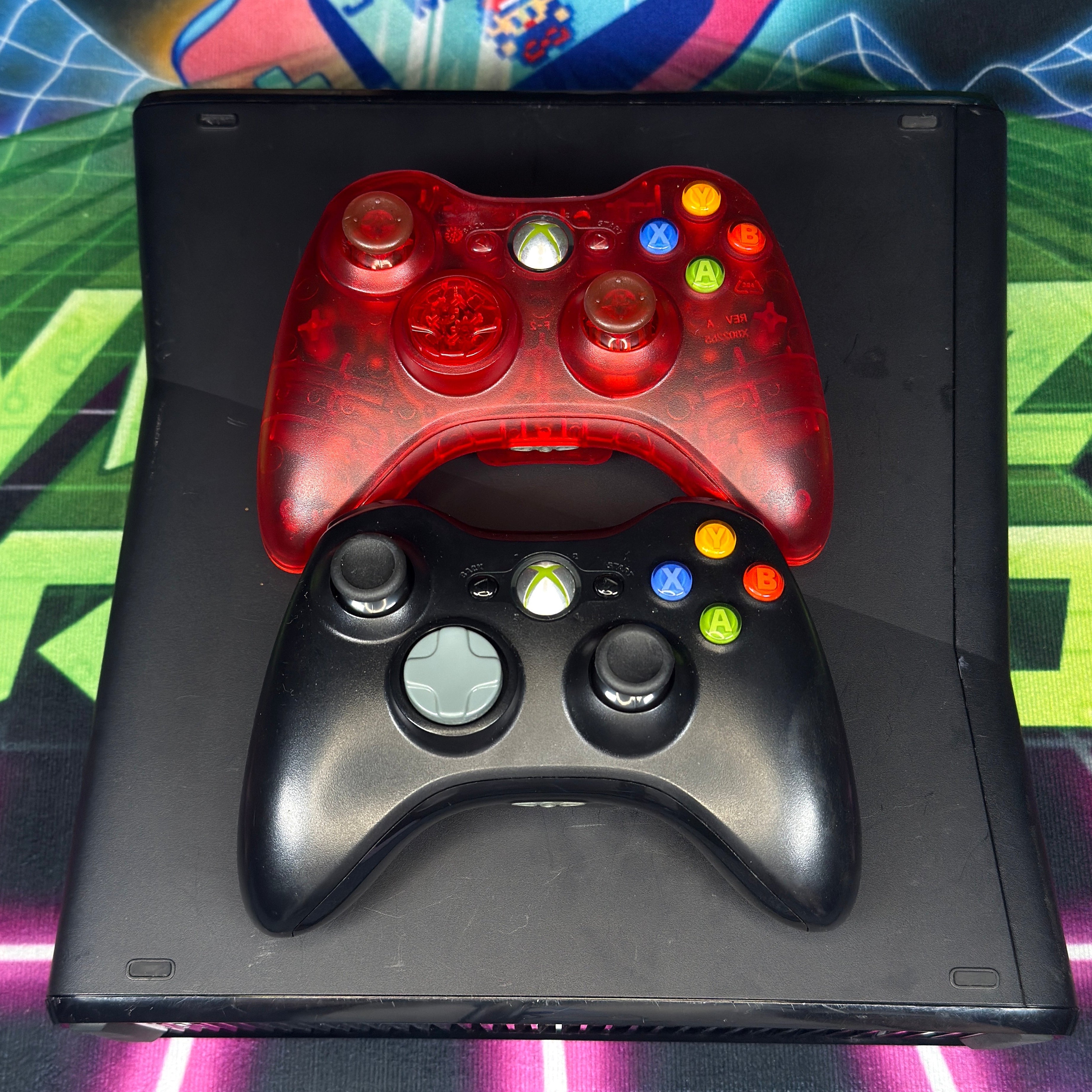 Xbox 360 Slim Console Bundle (250GB)