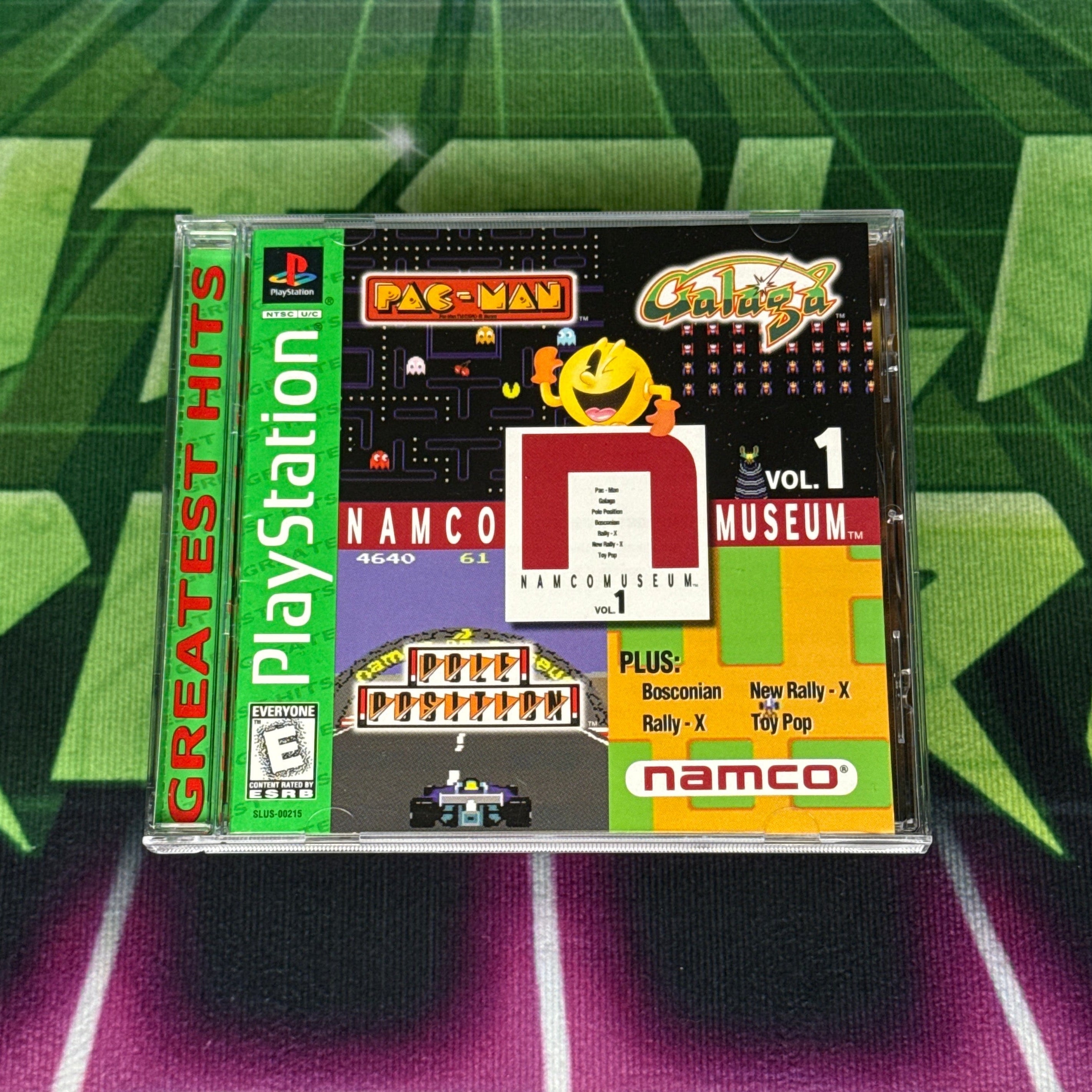 Namco Museum Volume 1 (Greatest Hits) | PS1