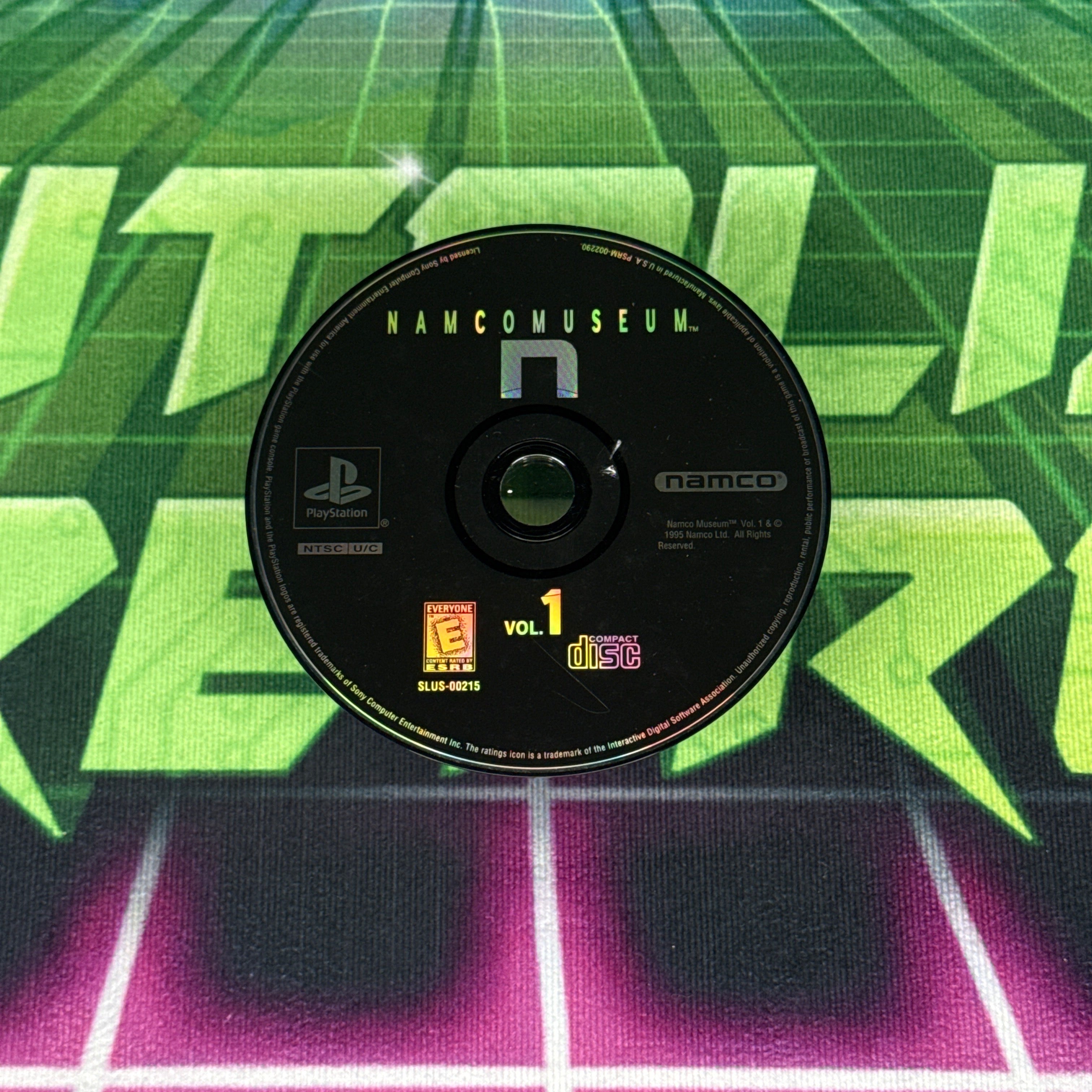 Namco Museum Volume 1 (Greatest Hits) | PS1