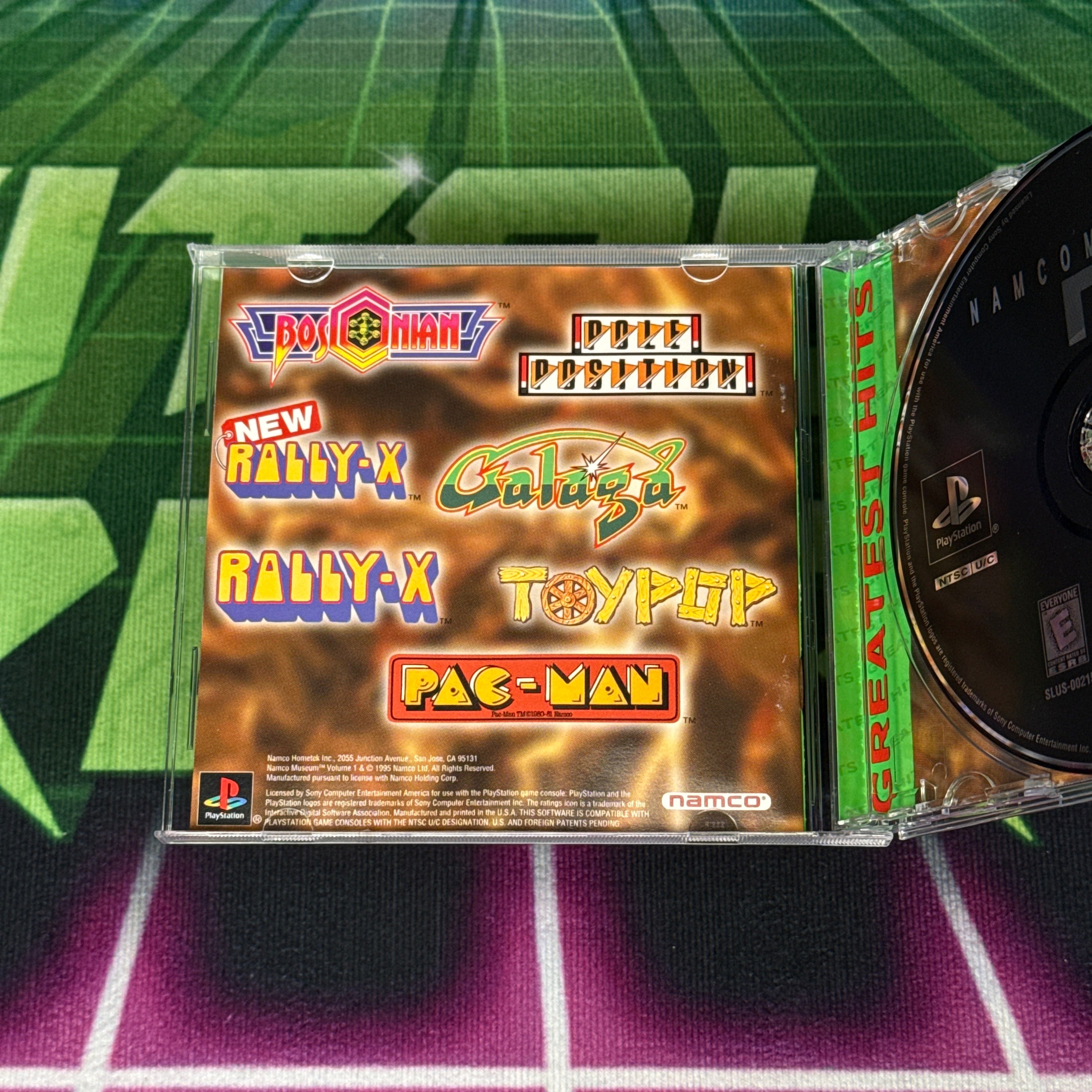 Namco Museum Volume 1 (Greatest Hits) | PS1