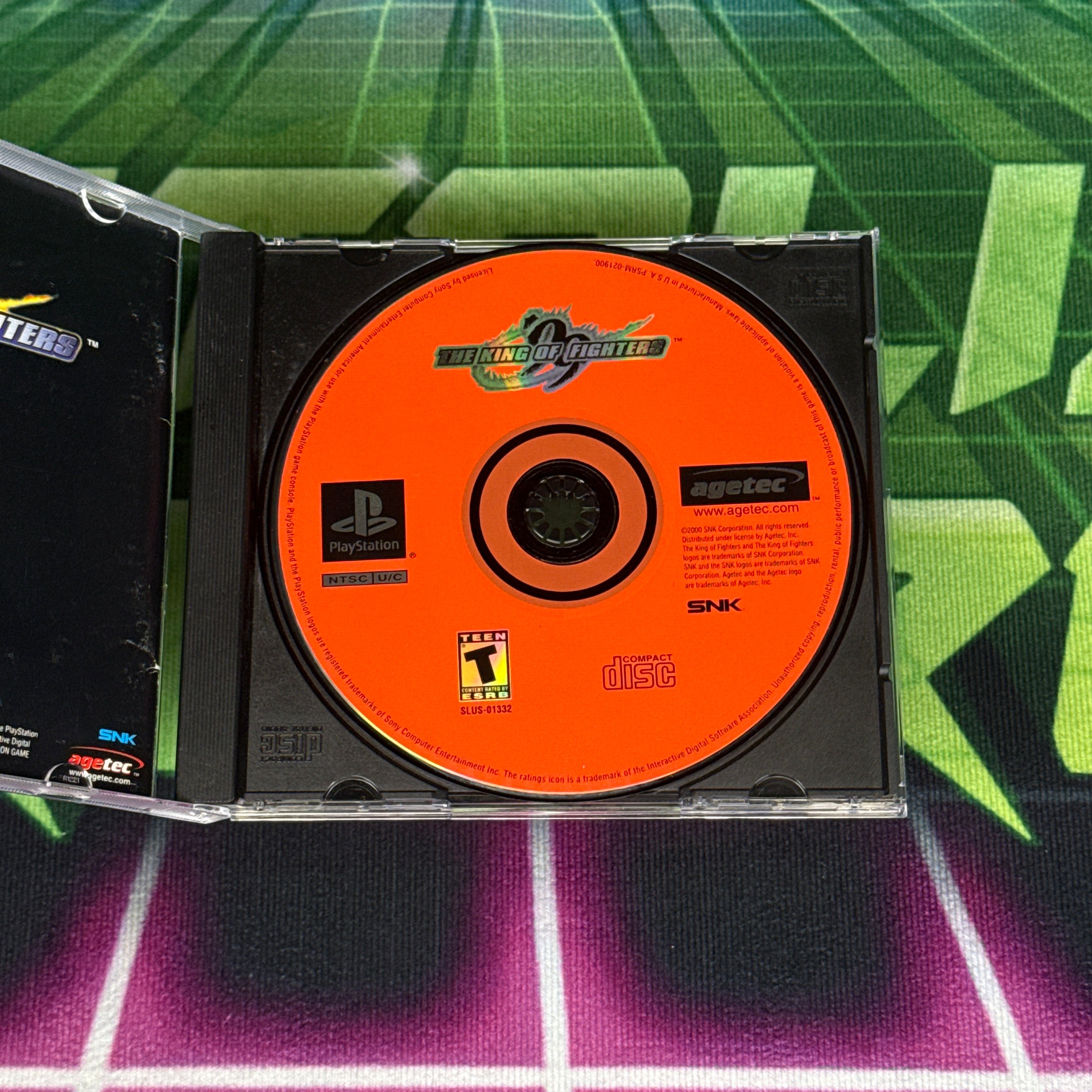 King of Fighters ’99 | PS1