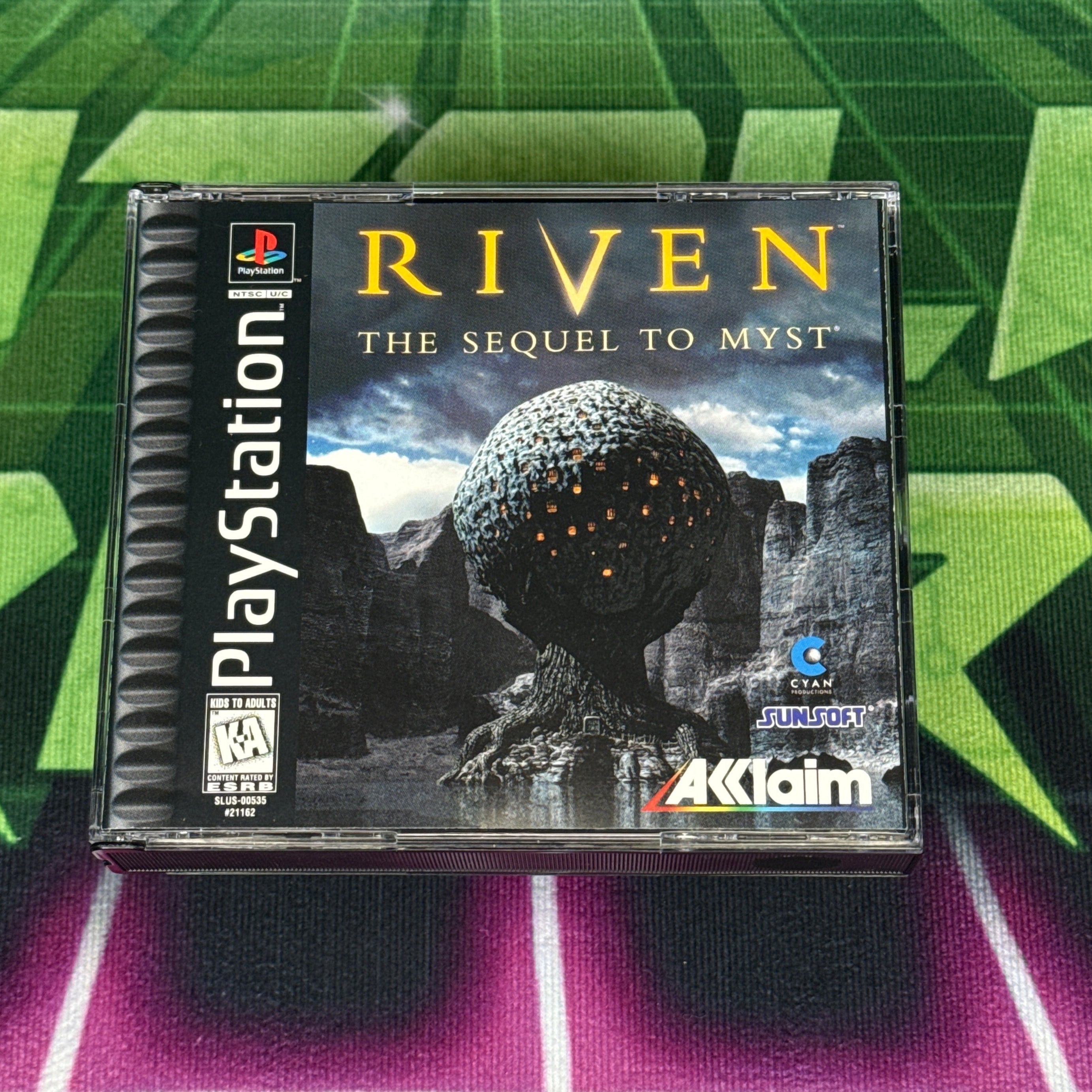 Riven: The Sequel to Myst | PS1