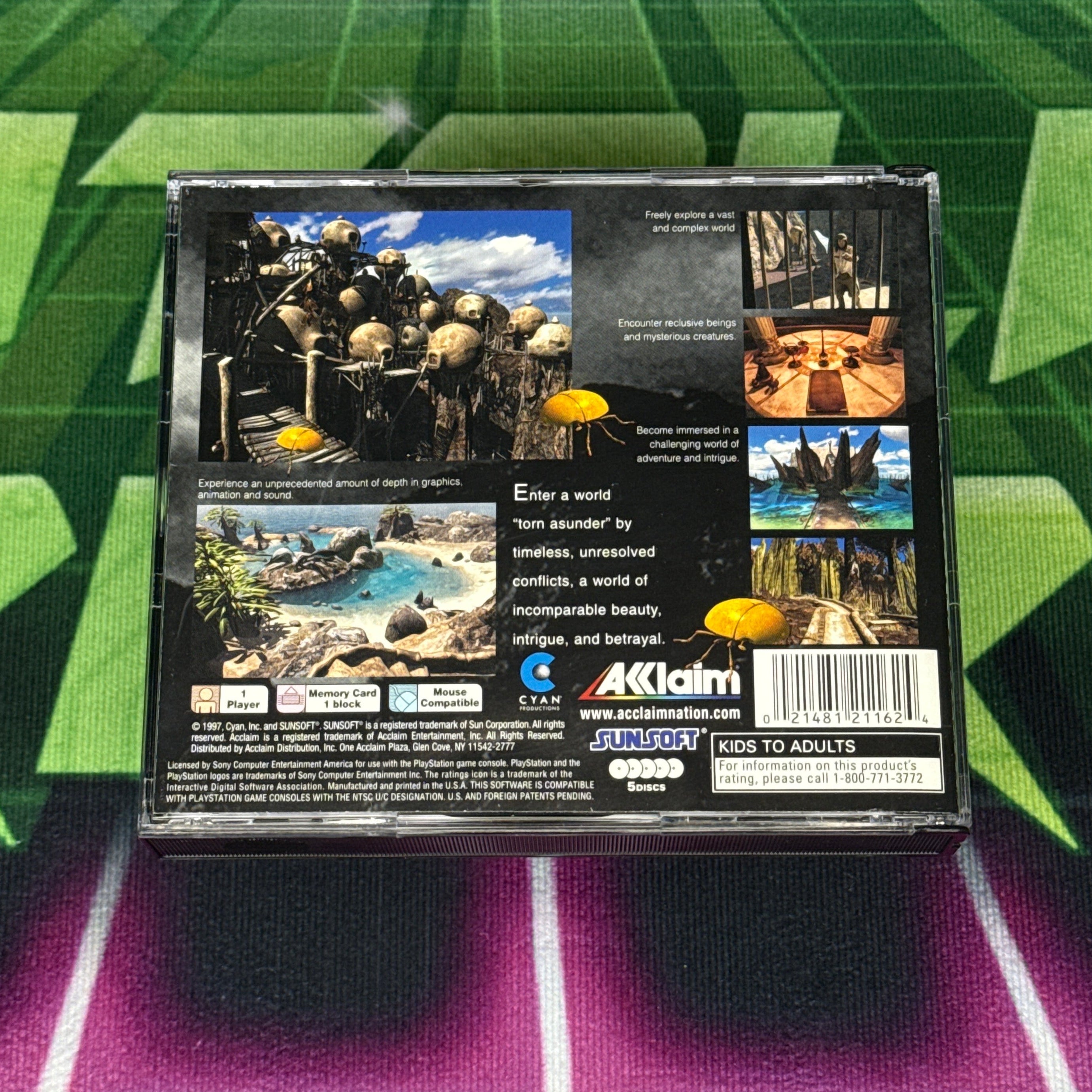 Riven: The Sequel to Myst | PS1