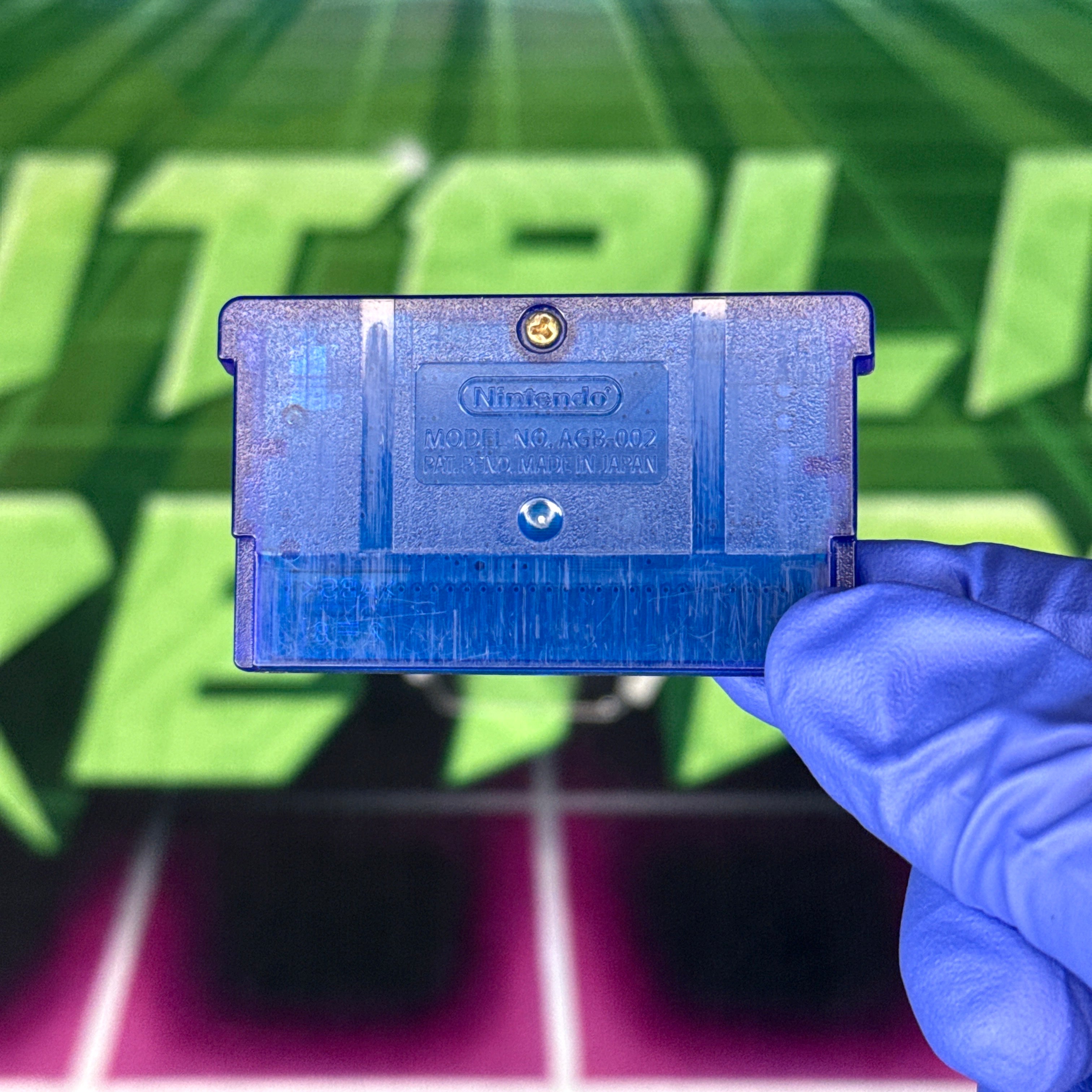 Pokémon Sapphire | JP GameBoy Advance