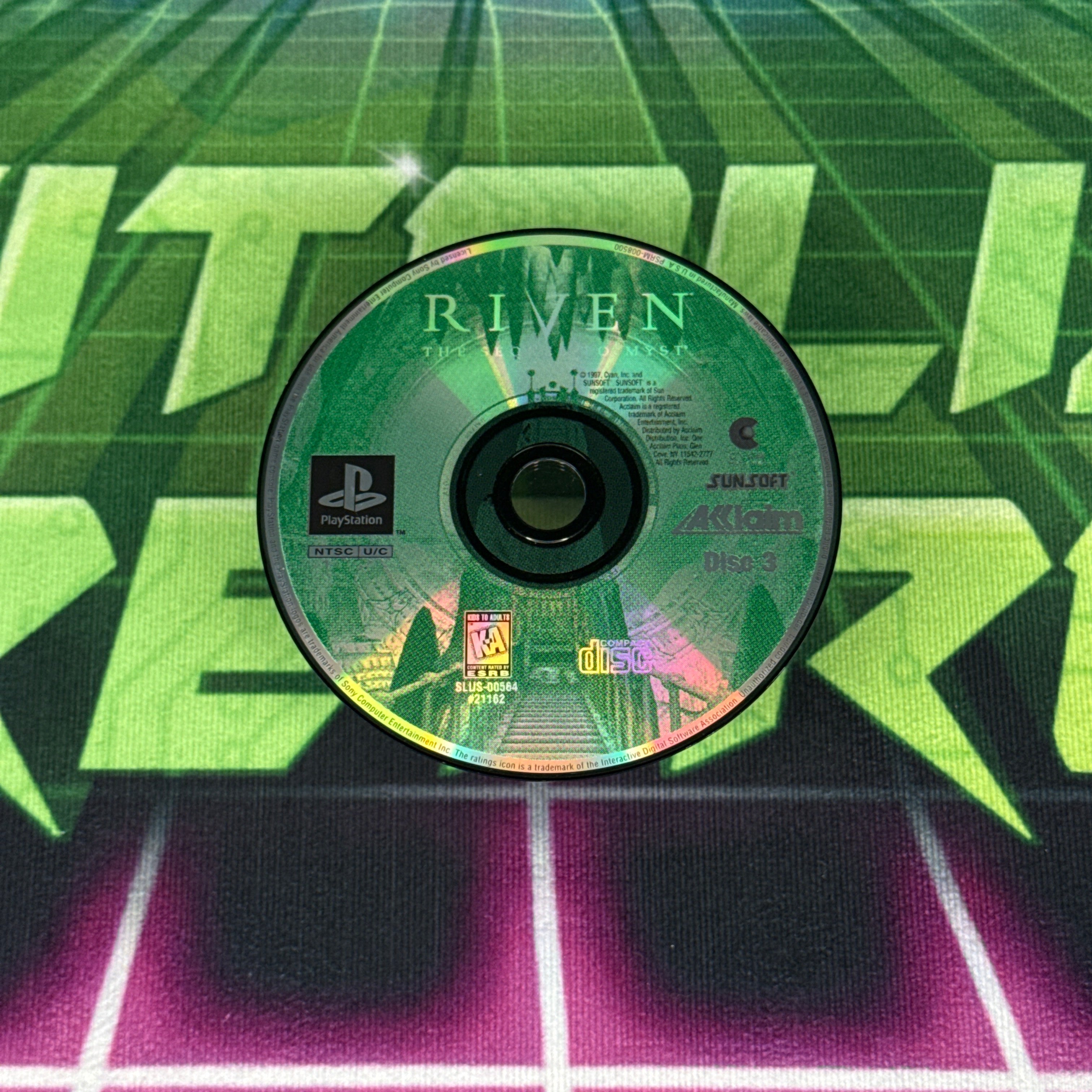 Riven: The Sequel to Myst | PS1
