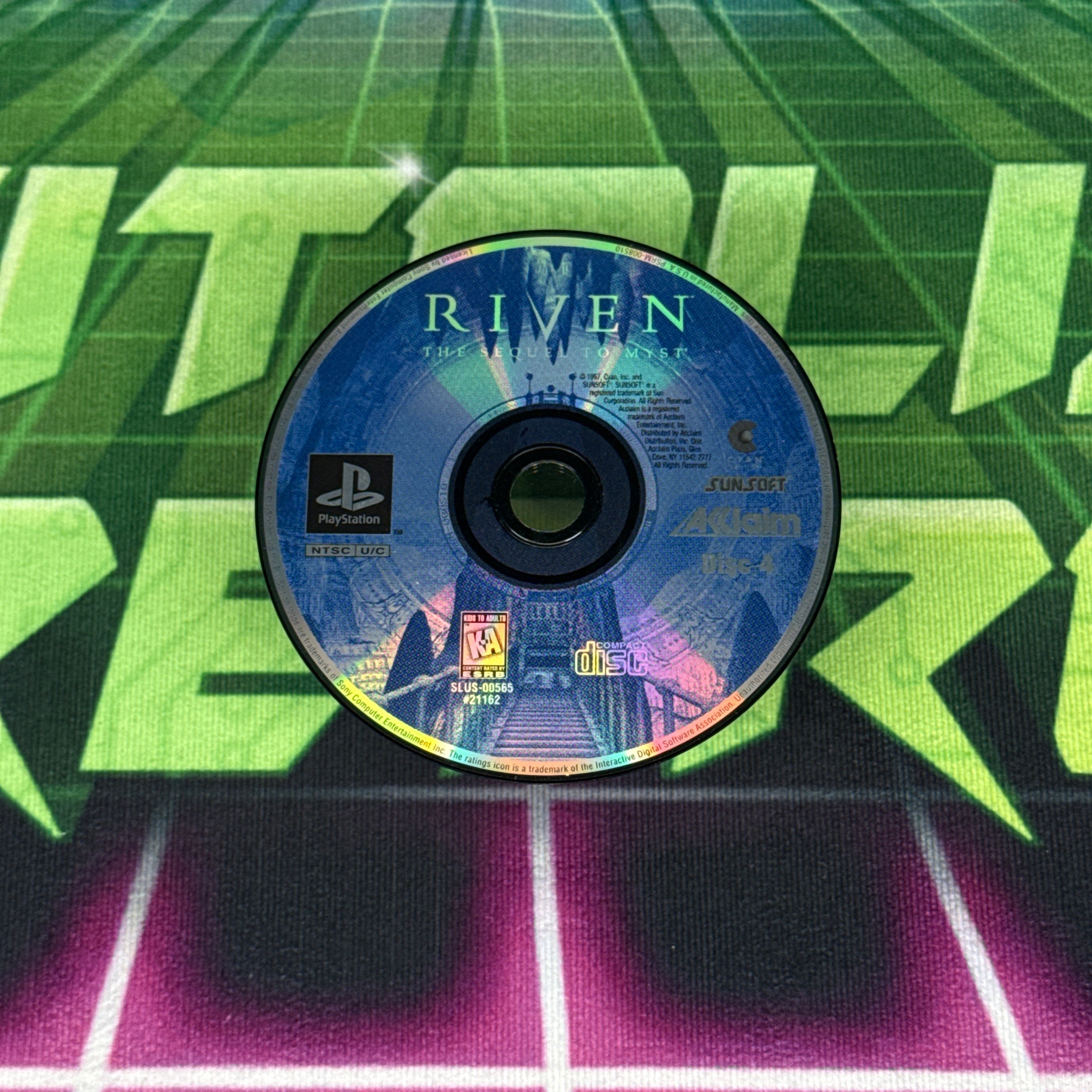 Riven: The Sequel to Myst | PS1