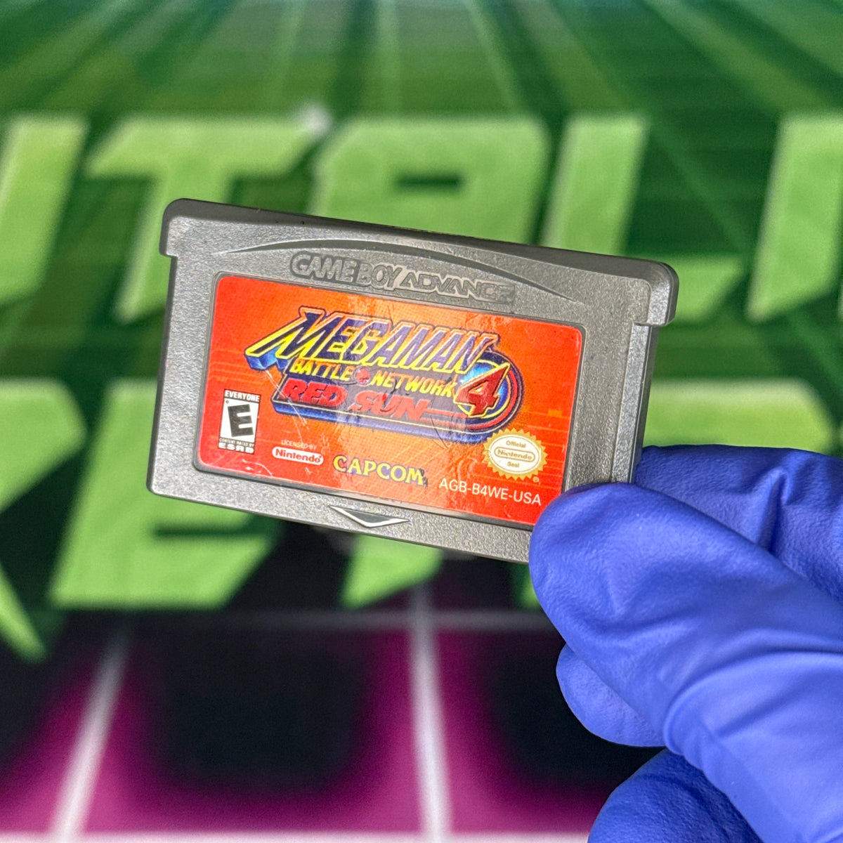 Mega Man Battle Network 4: Red Sun | GameBoy Advance