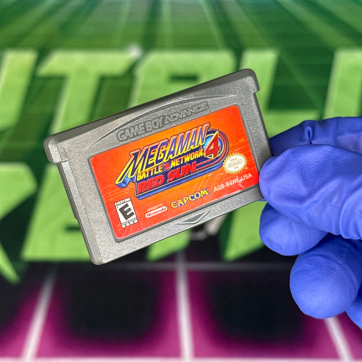 Mega Man Battle Network 4: Red Sun | GameBoy Advance