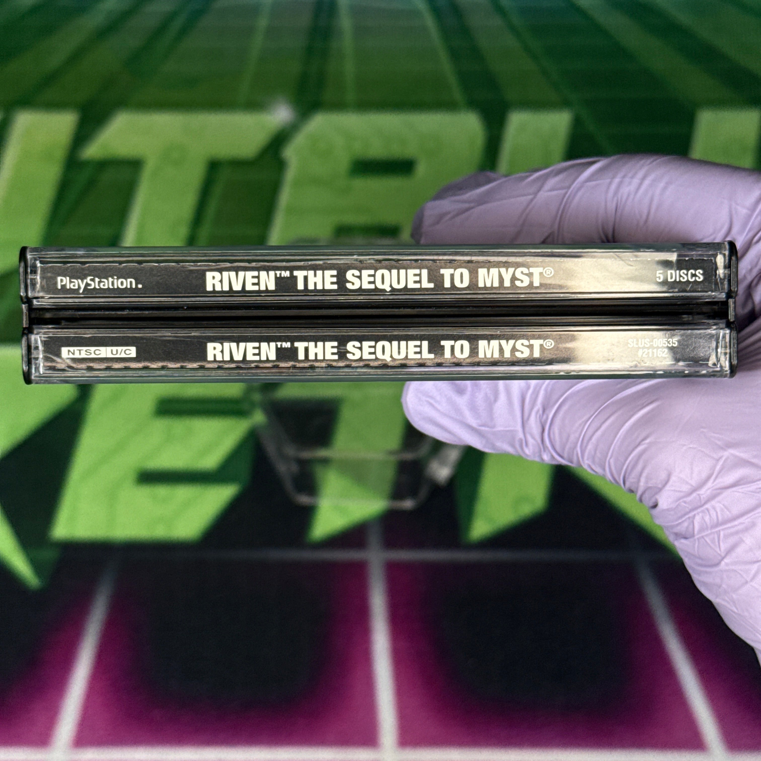 Riven: The Sequel to Myst | PS1