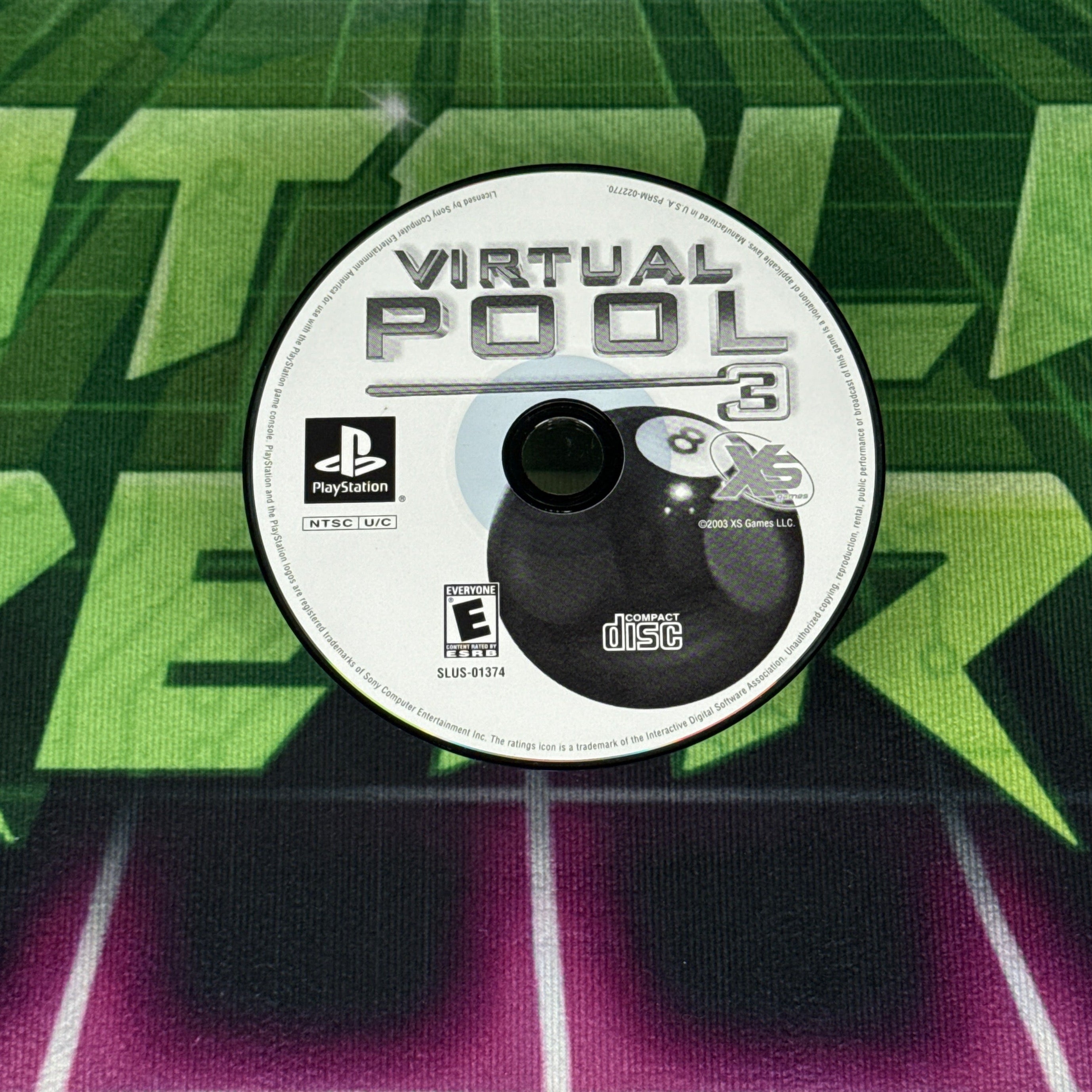 Virtual Pool 3 | PS1