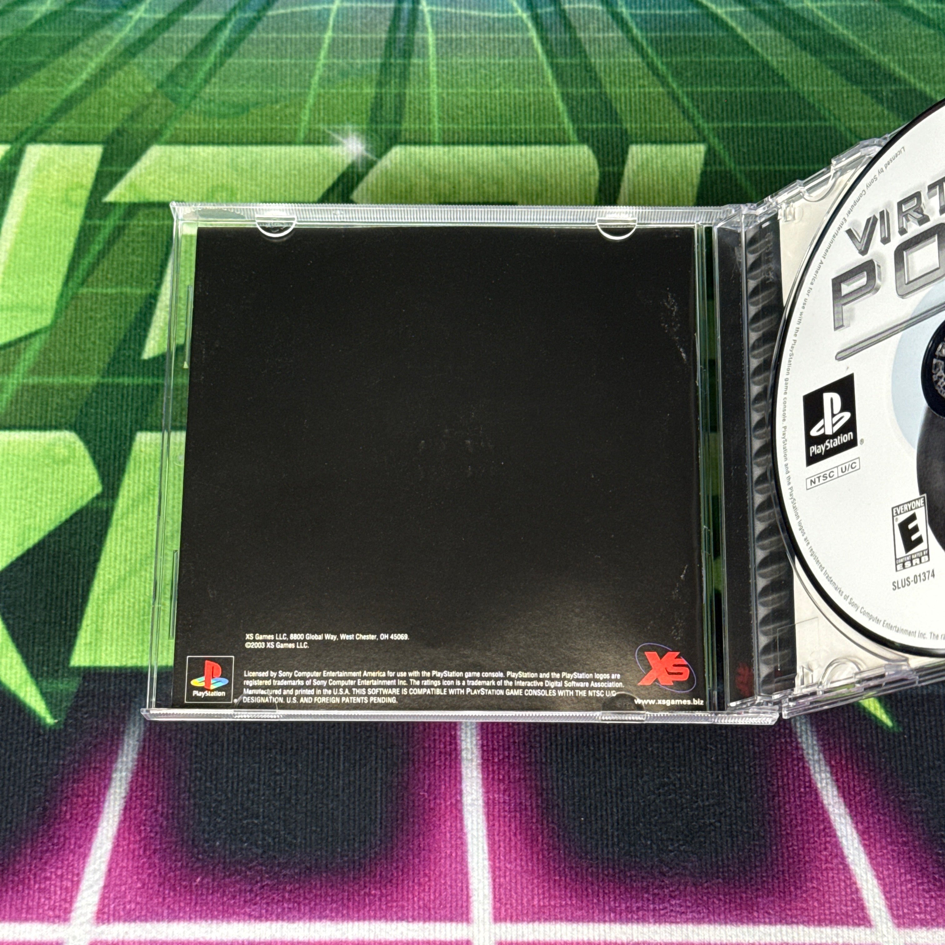 Virtual Pool 3 | PS1