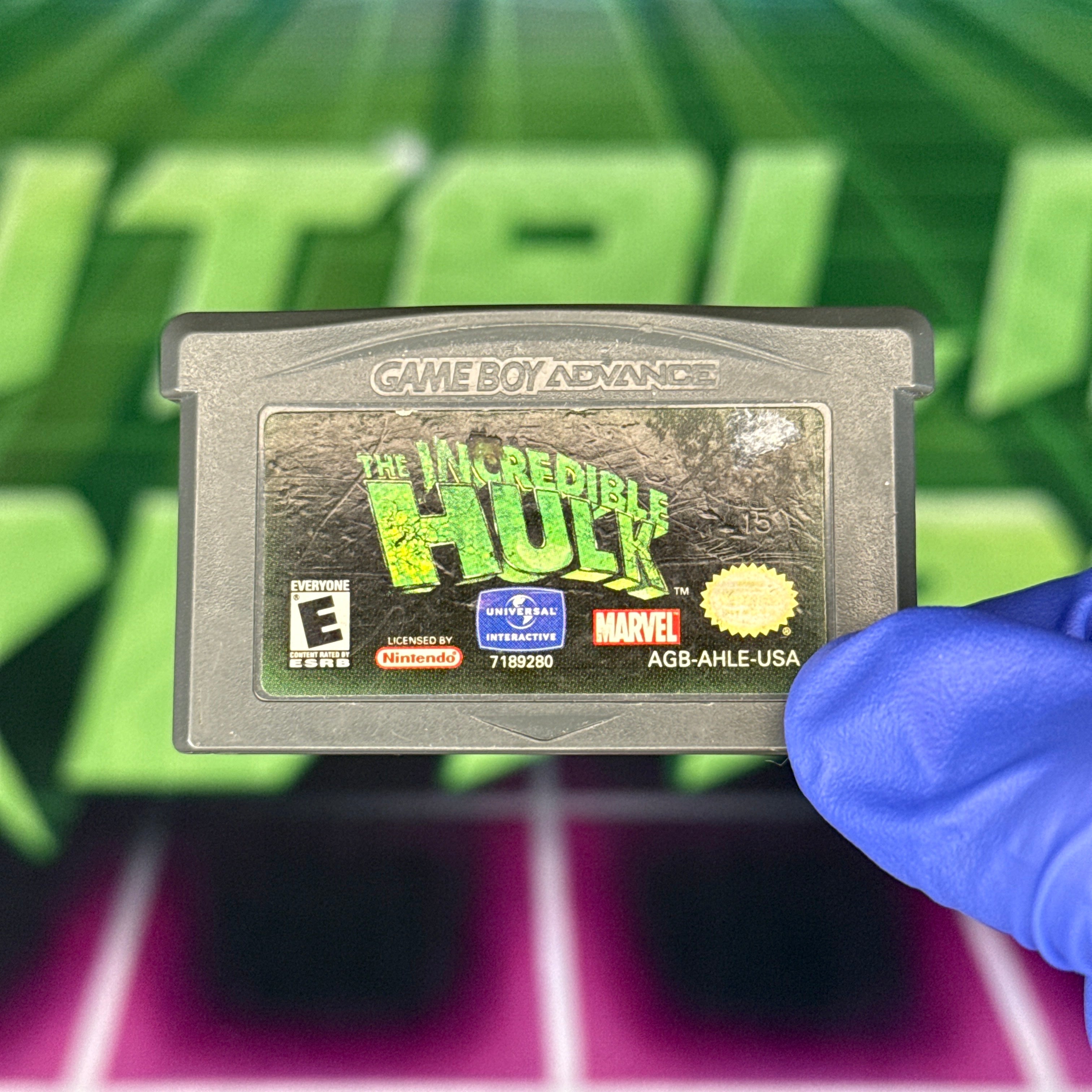 The Incredible Hulk | GameBoy Advance