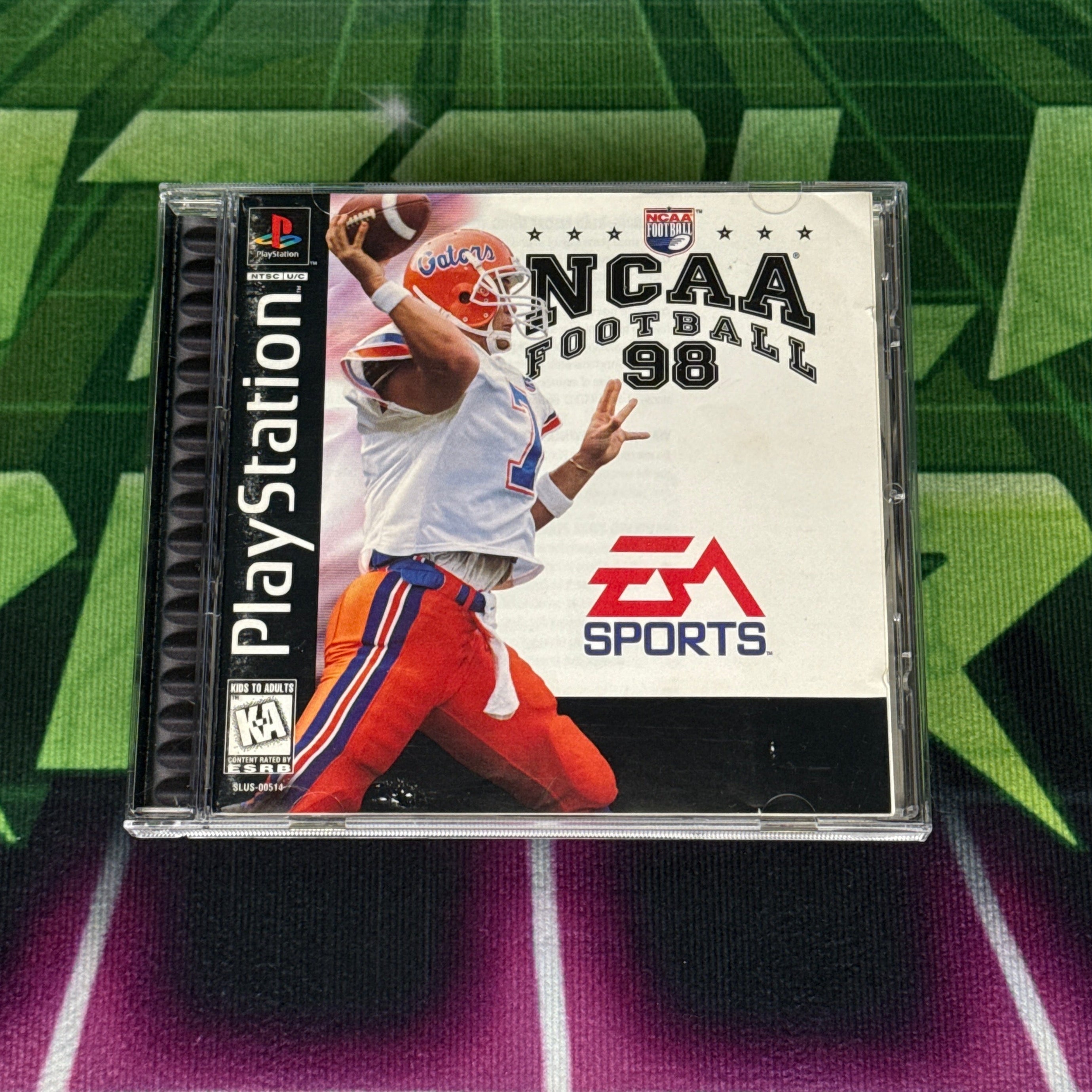 NCAA Football 98 | PS1