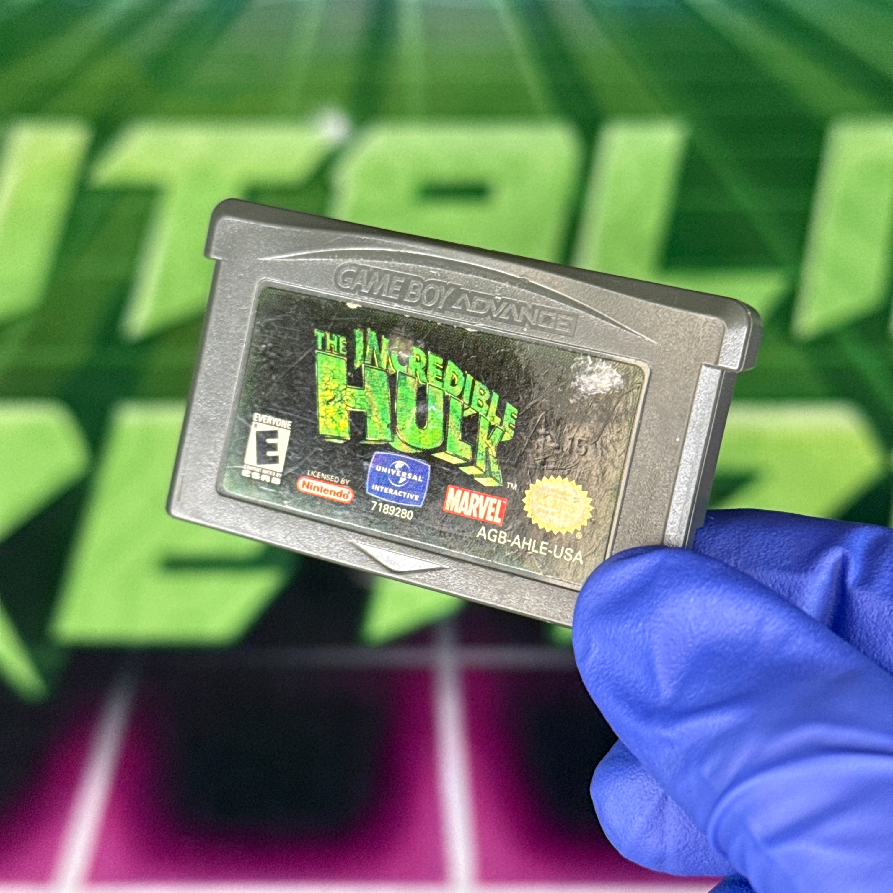 The Incredible Hulk | GameBoy Advance
