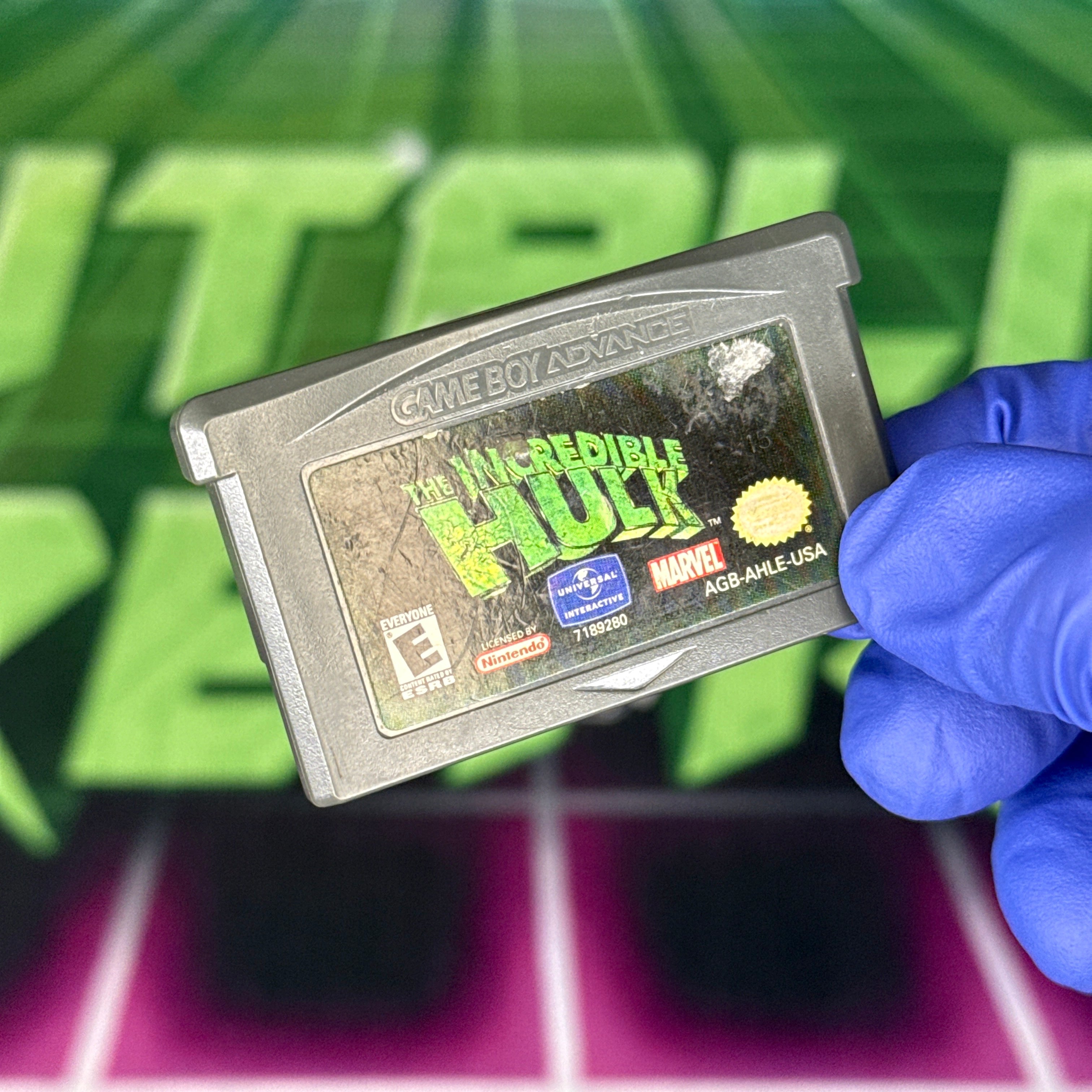 The Incredible Hulk | GameBoy Advance