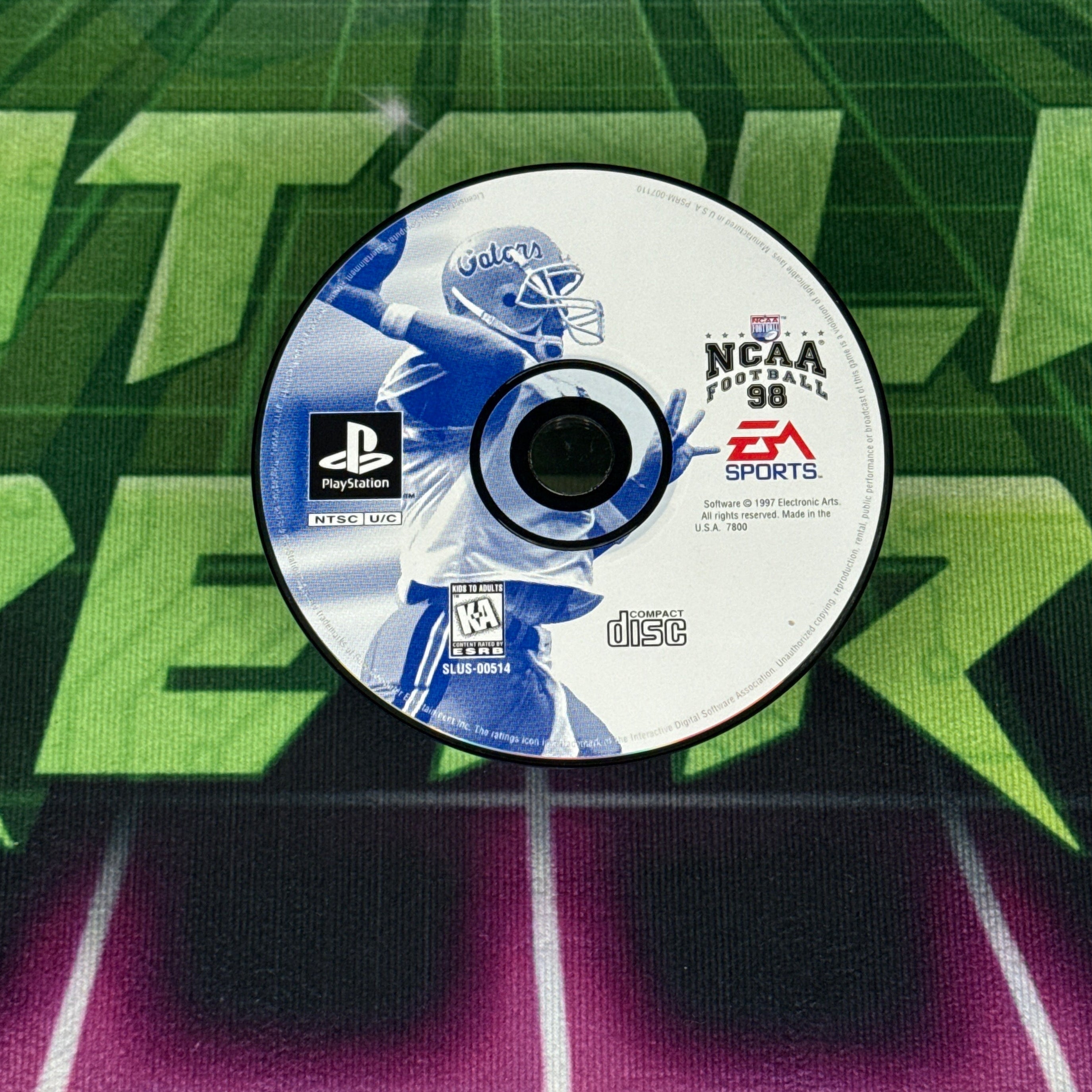 NCAA Football 98 | PS1