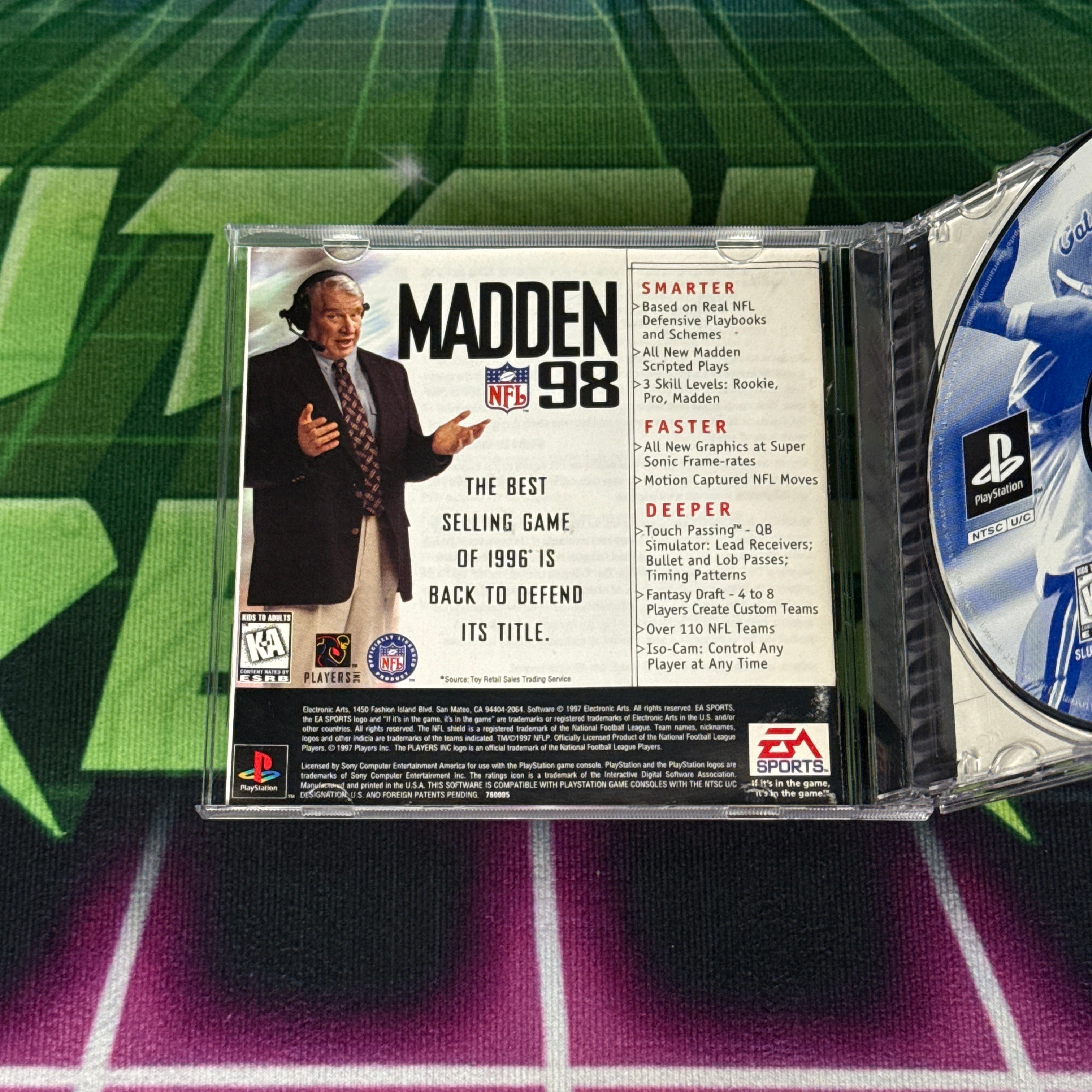 NCAA Football 98 | PS1