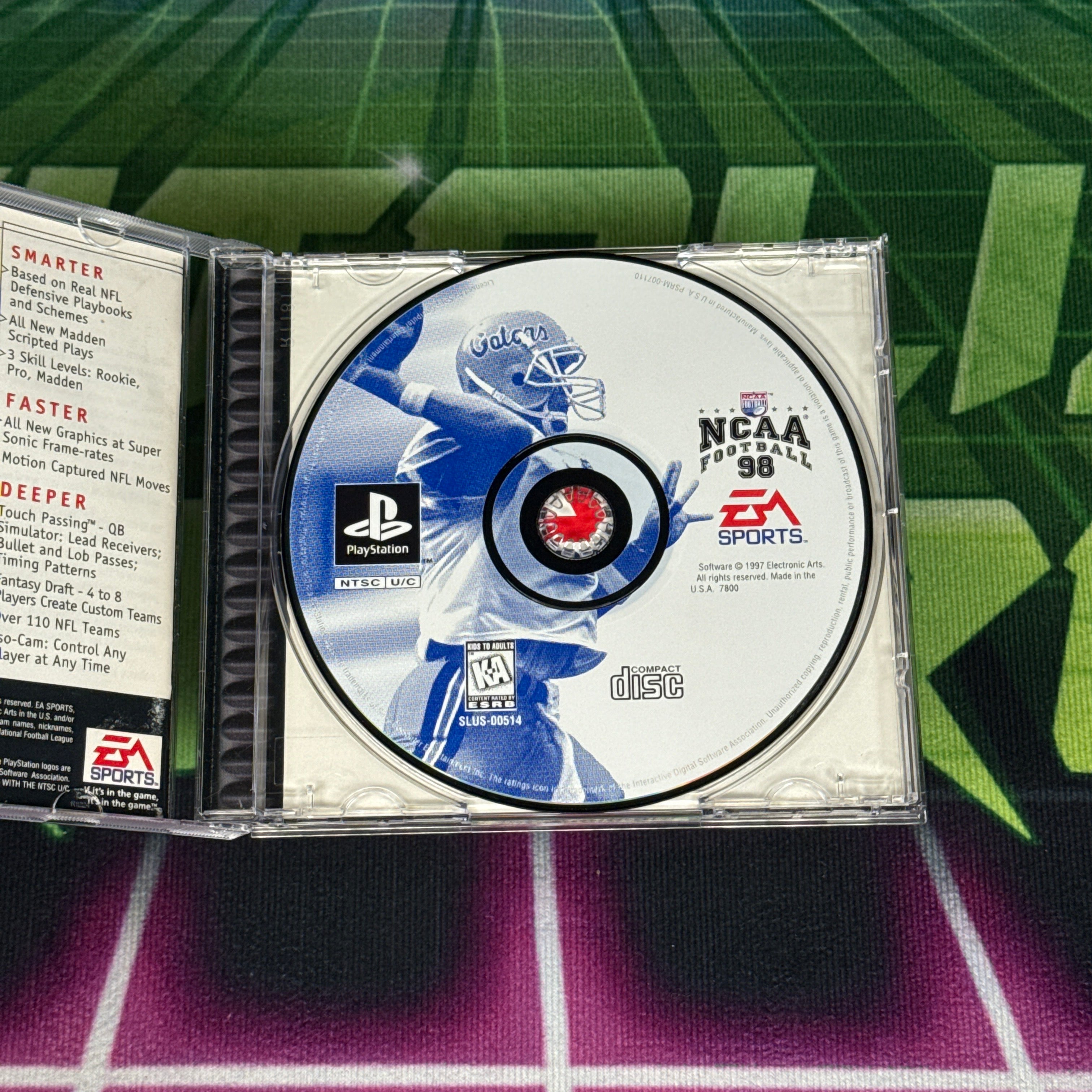 NCAA Football 98 | PS1
