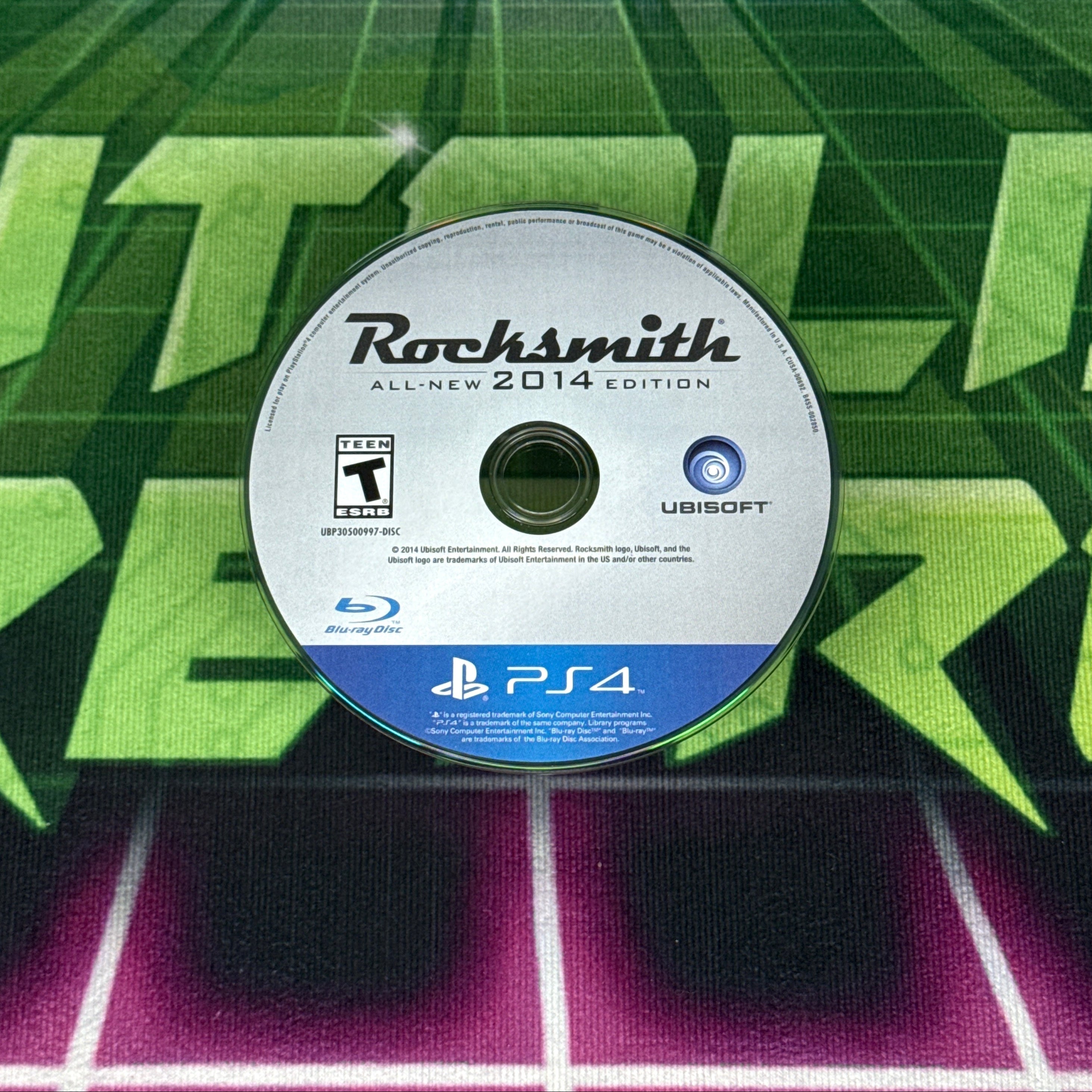 Rocksmith 2014 Edition Remastered | PS4