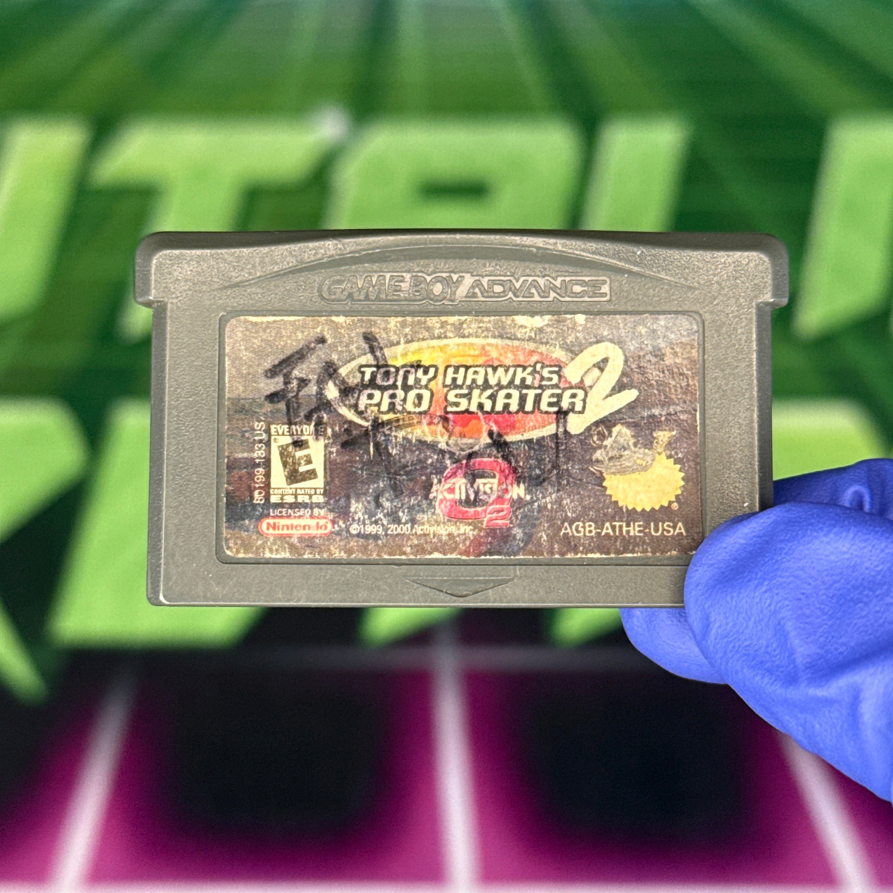 Tony Hawk’s Pro Skater 2 | GameBoy Advance