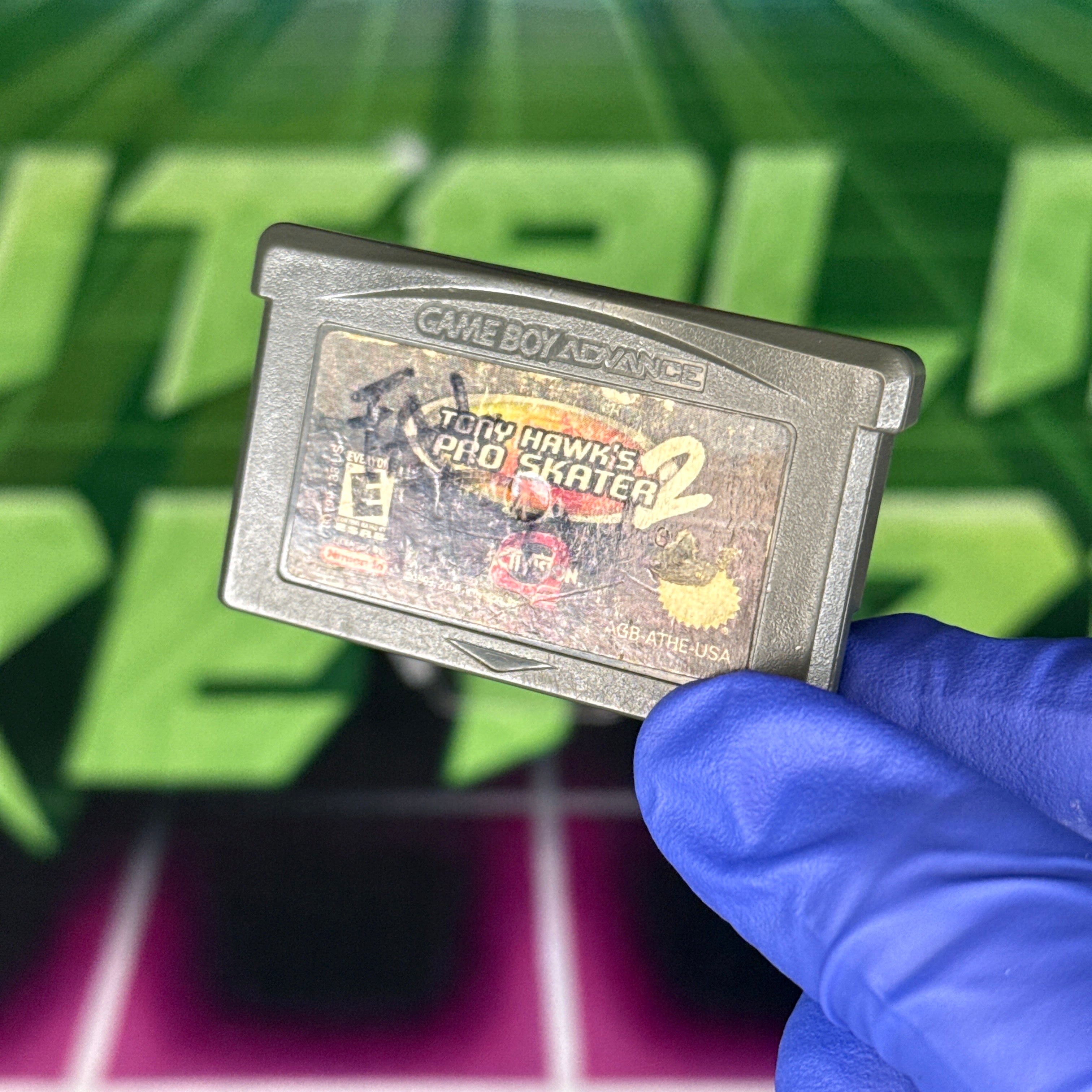 Tony Hawk’s Pro Skater 2 | GameBoy Advance
