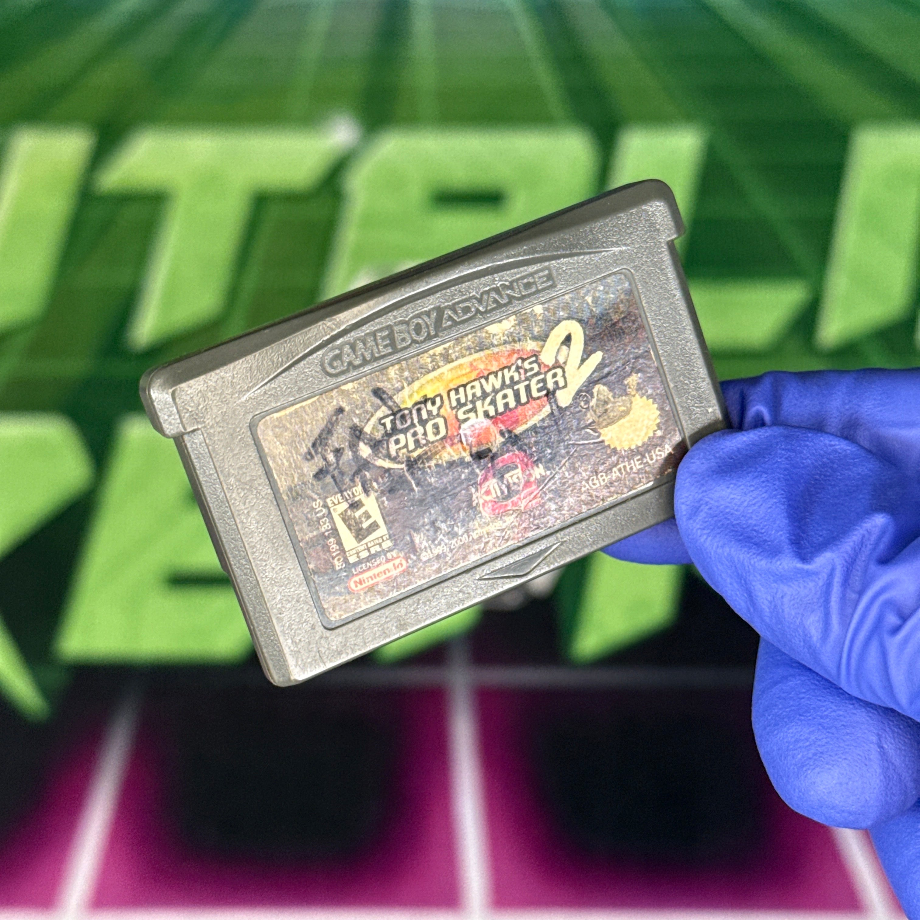Tony Hawk’s Pro Skater 2 | GameBoy Advance