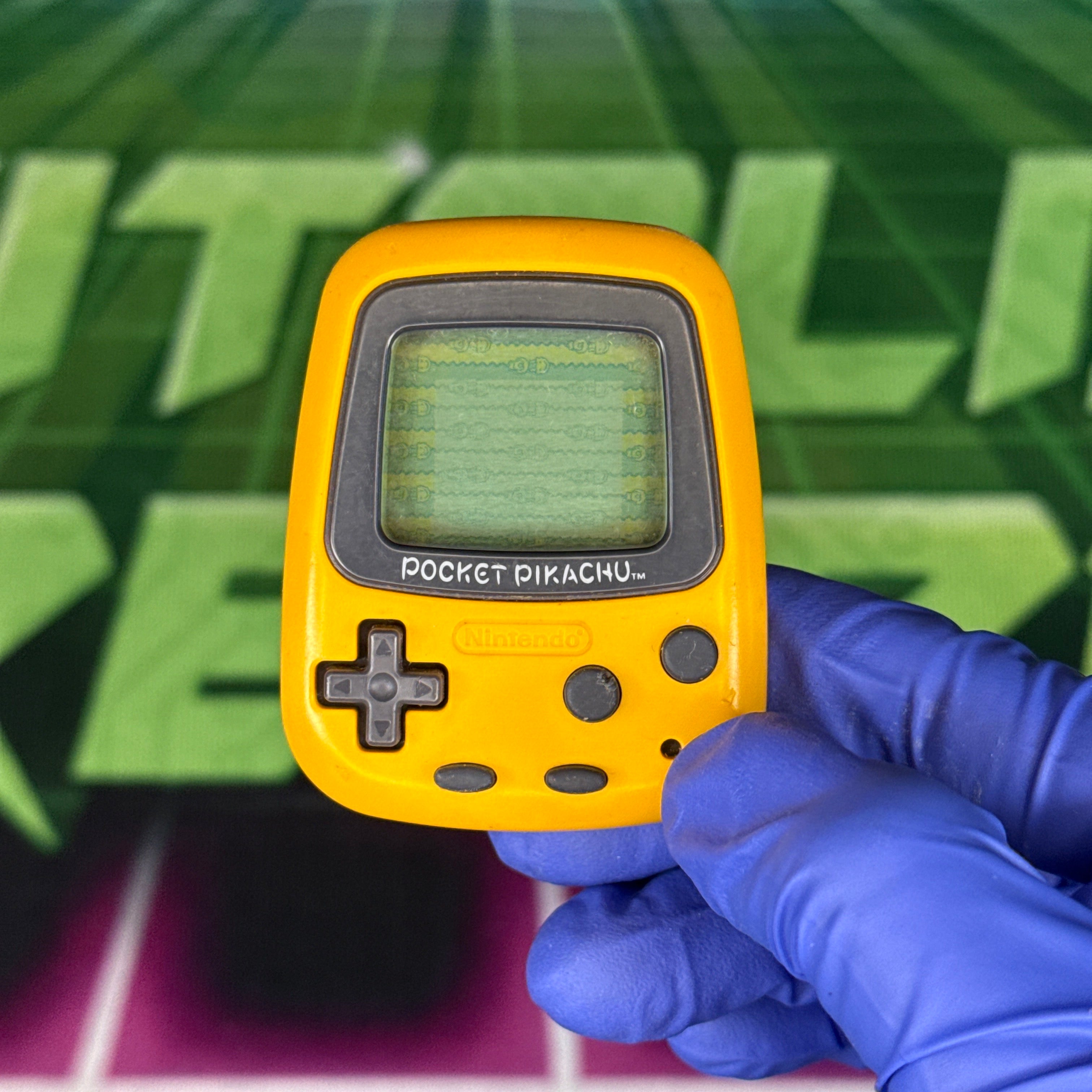 Pocket Pikachu – Pokémon Pedometer | Japanese Version (In Box, Authentic)