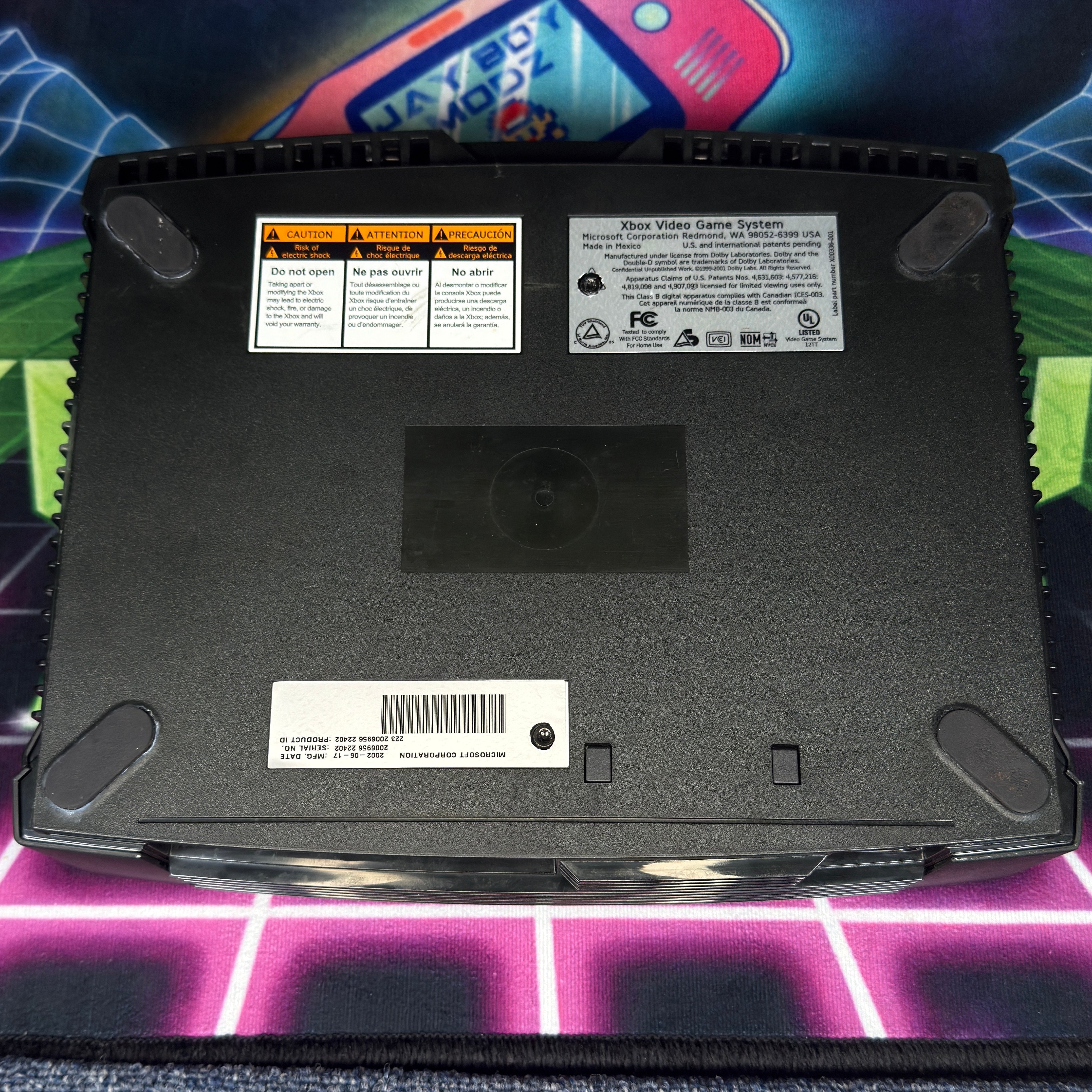 Original Xbox Console Bundle