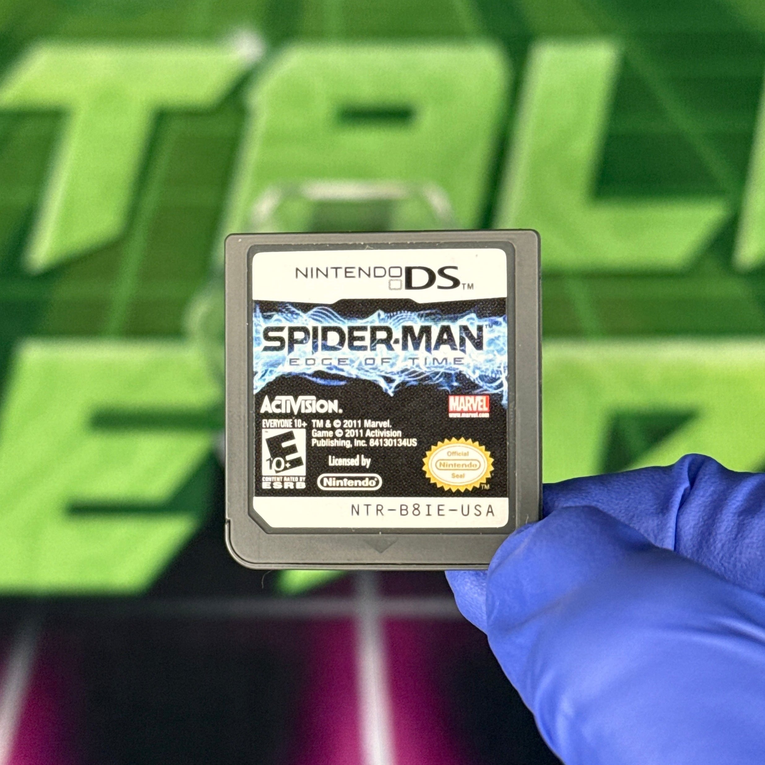 Spider-Man: Edge of Time | Nintendo DS