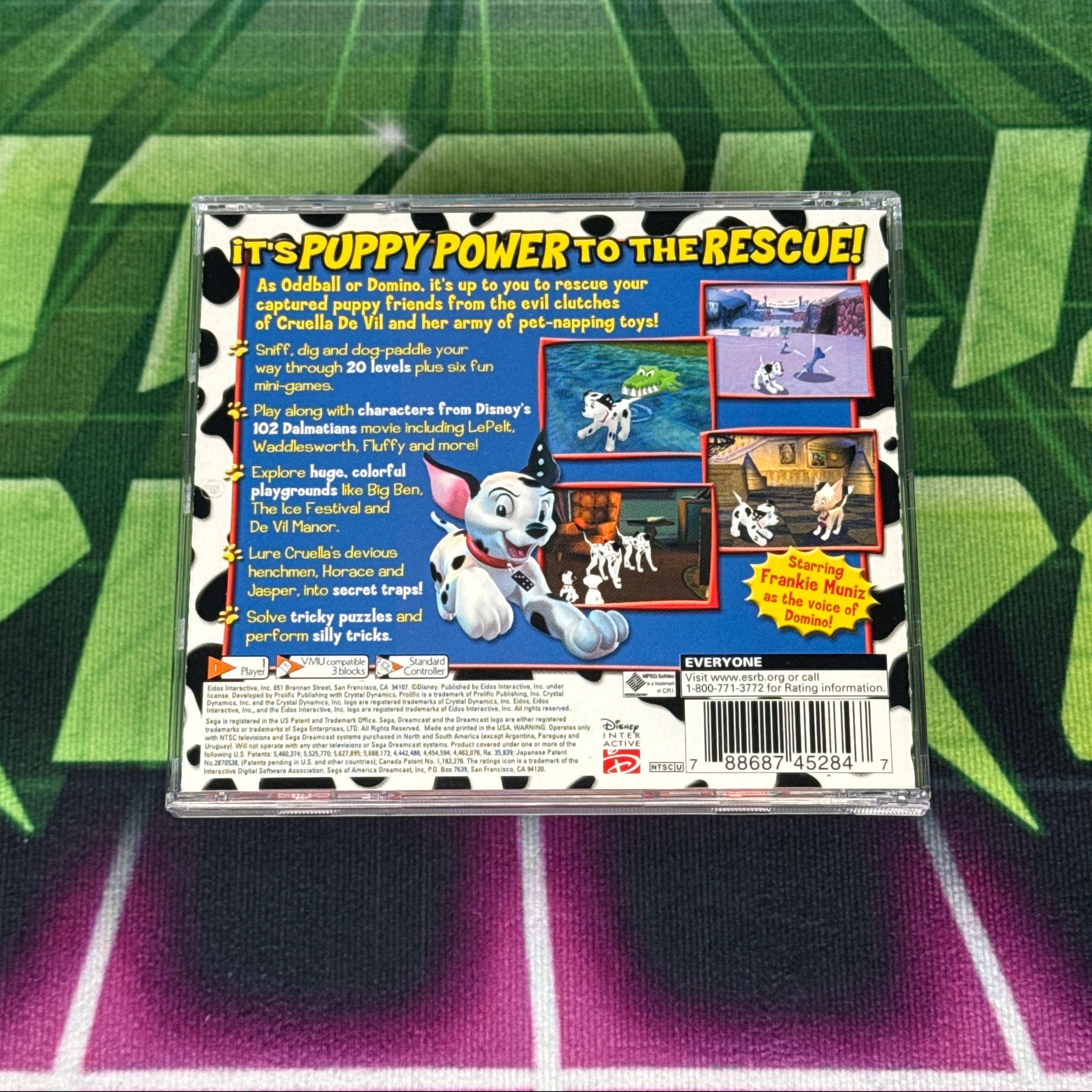 102 Dalmatians: Puppies to the Rescue | Dreamcast
