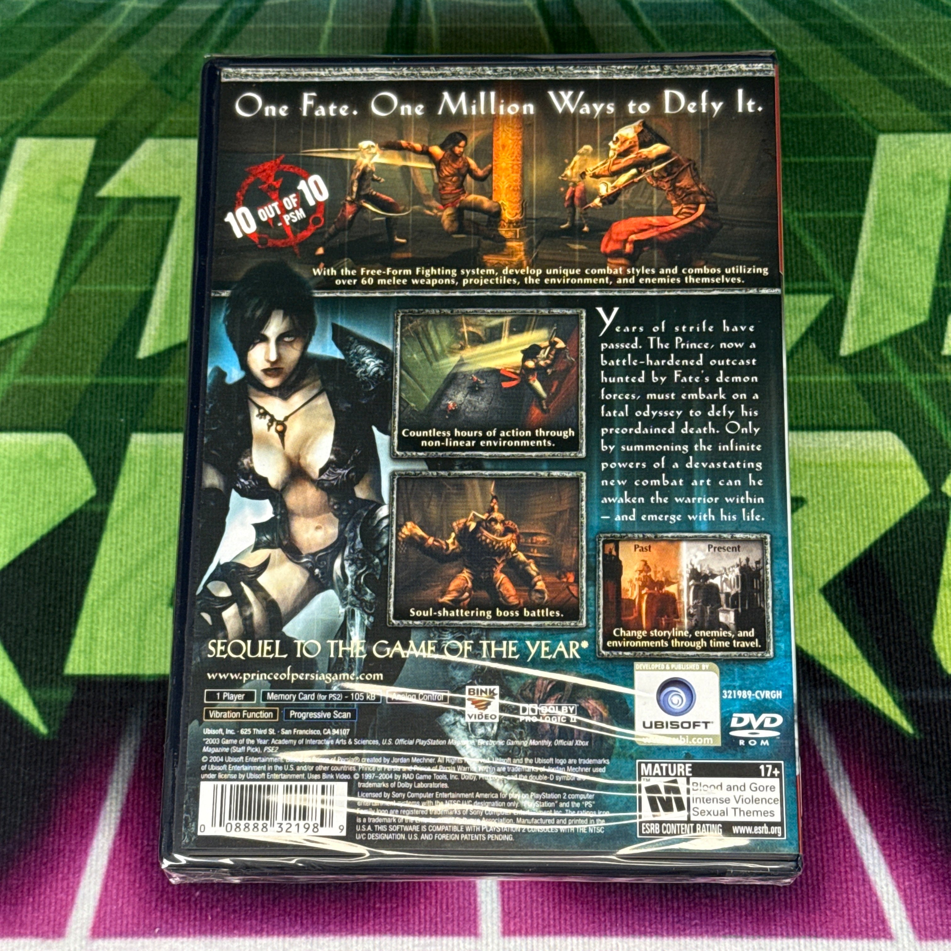 Prince of Persia: Warrior Within (Greatest Hits) | PS2