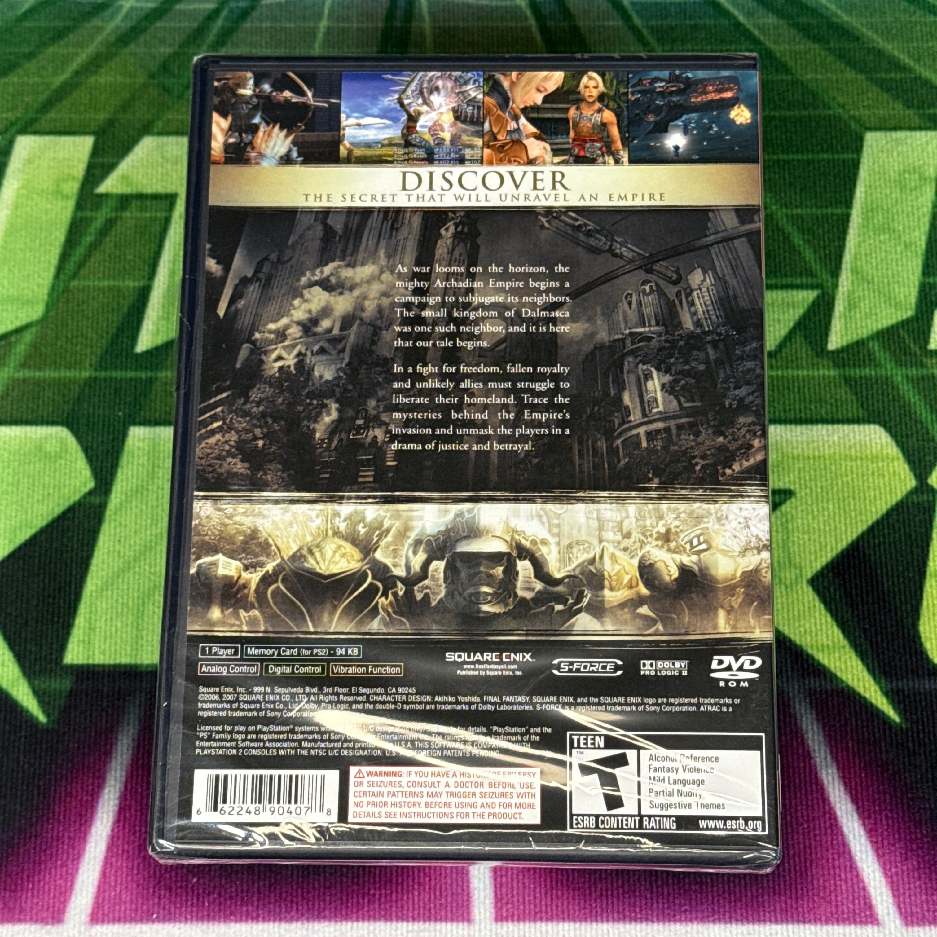 Final Fantasy XII (Greatest Hits) | PS2