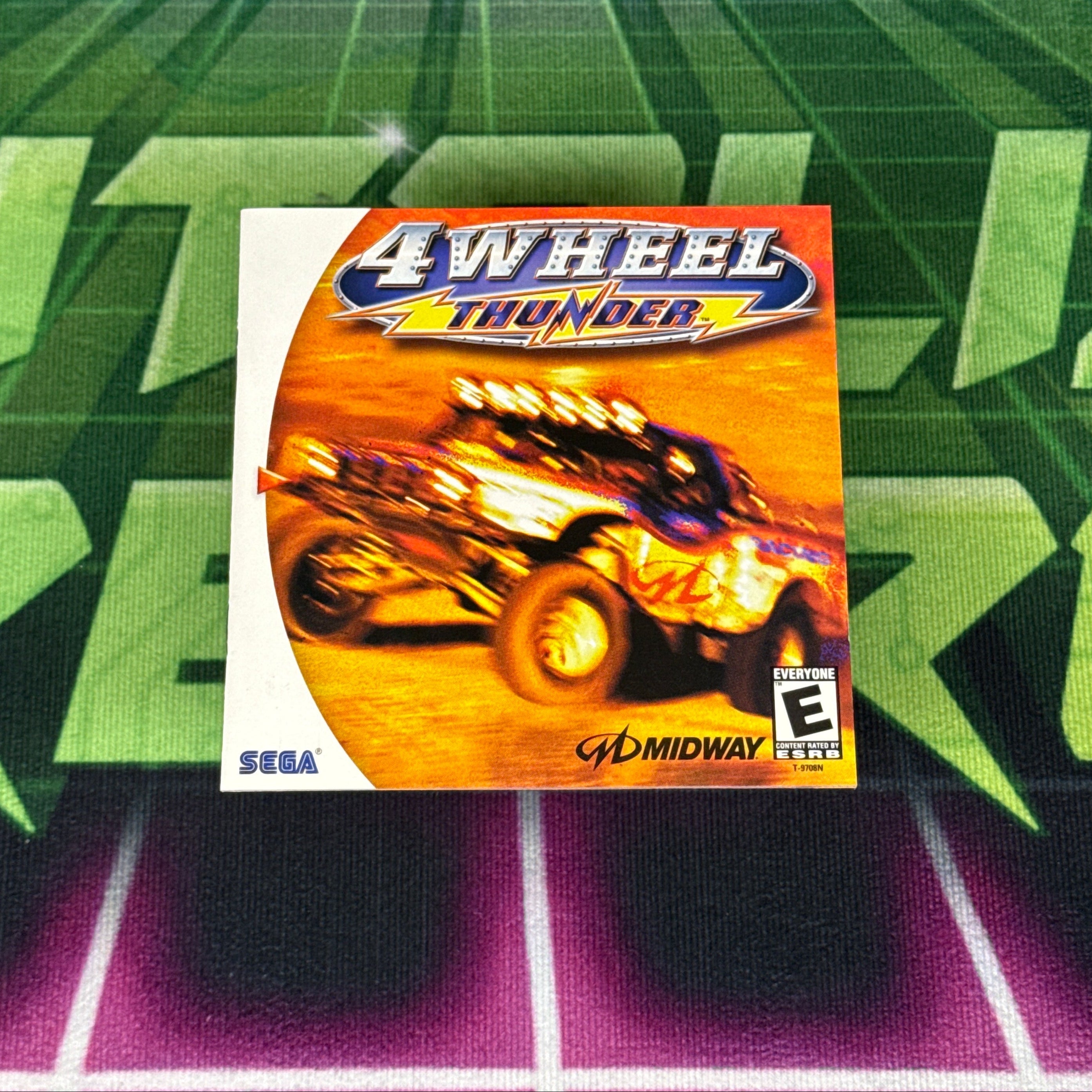 4 Wheel Thunder | Dreamcast