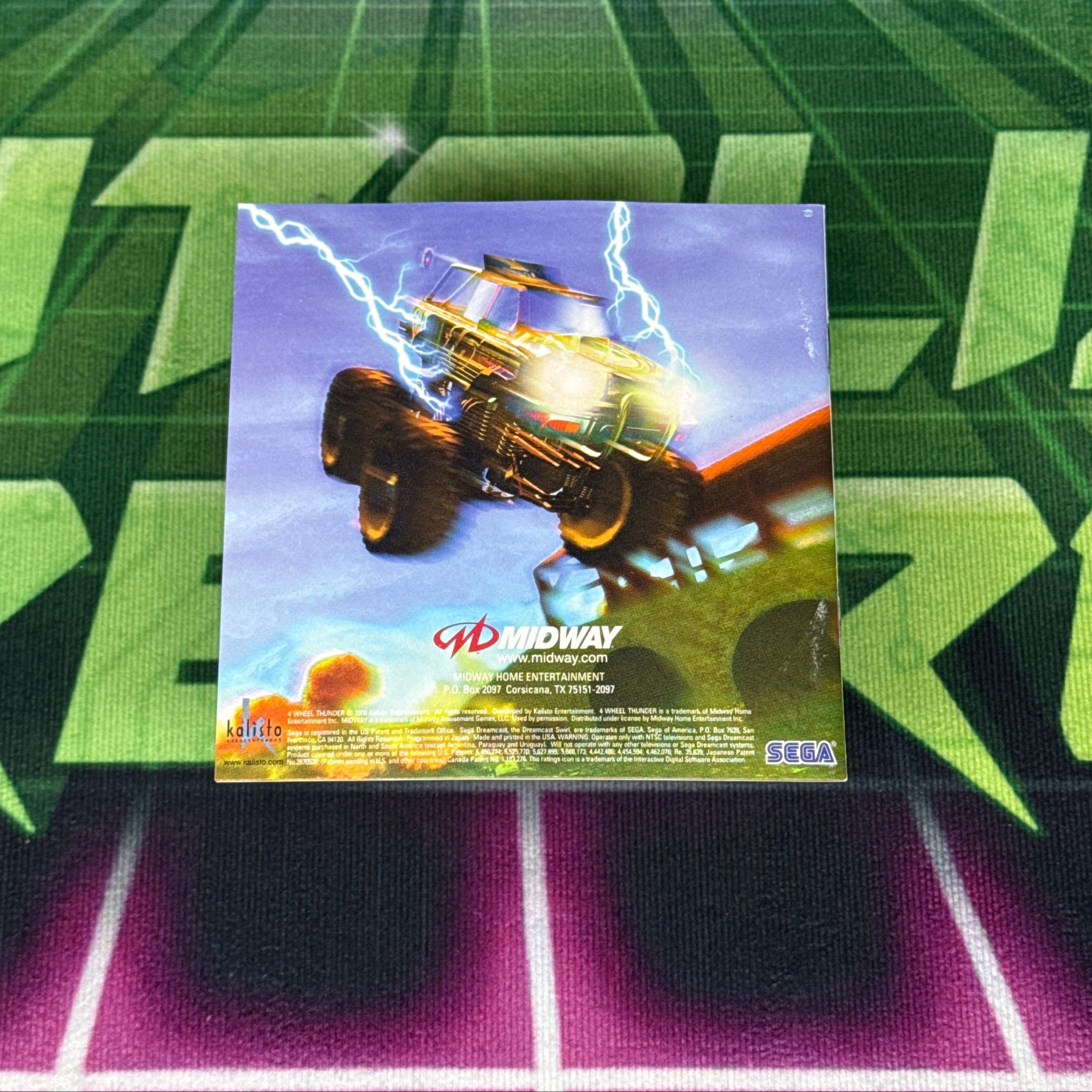 4 Wheel Thunder | Dreamcast