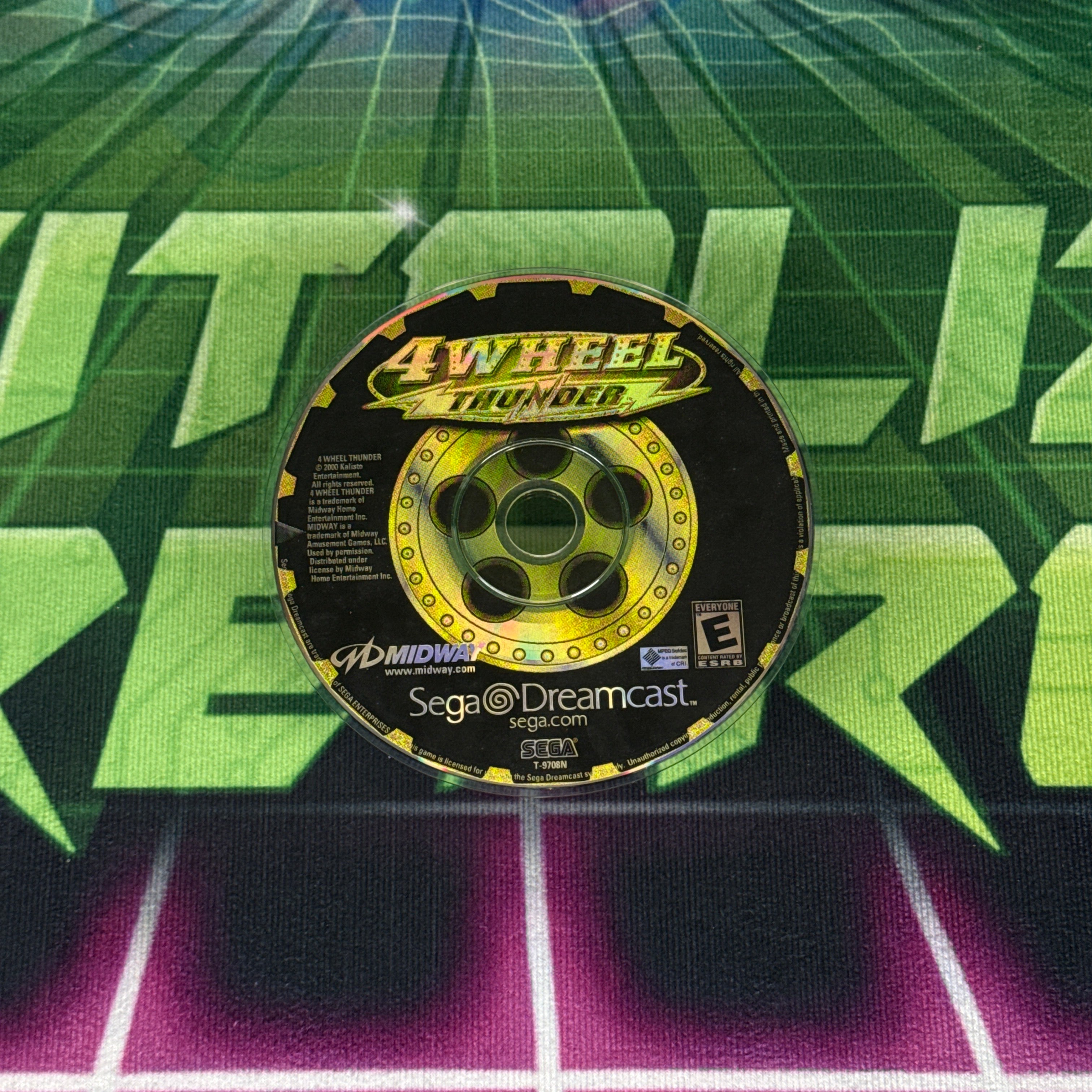 4 Wheel Thunder | Dreamcast