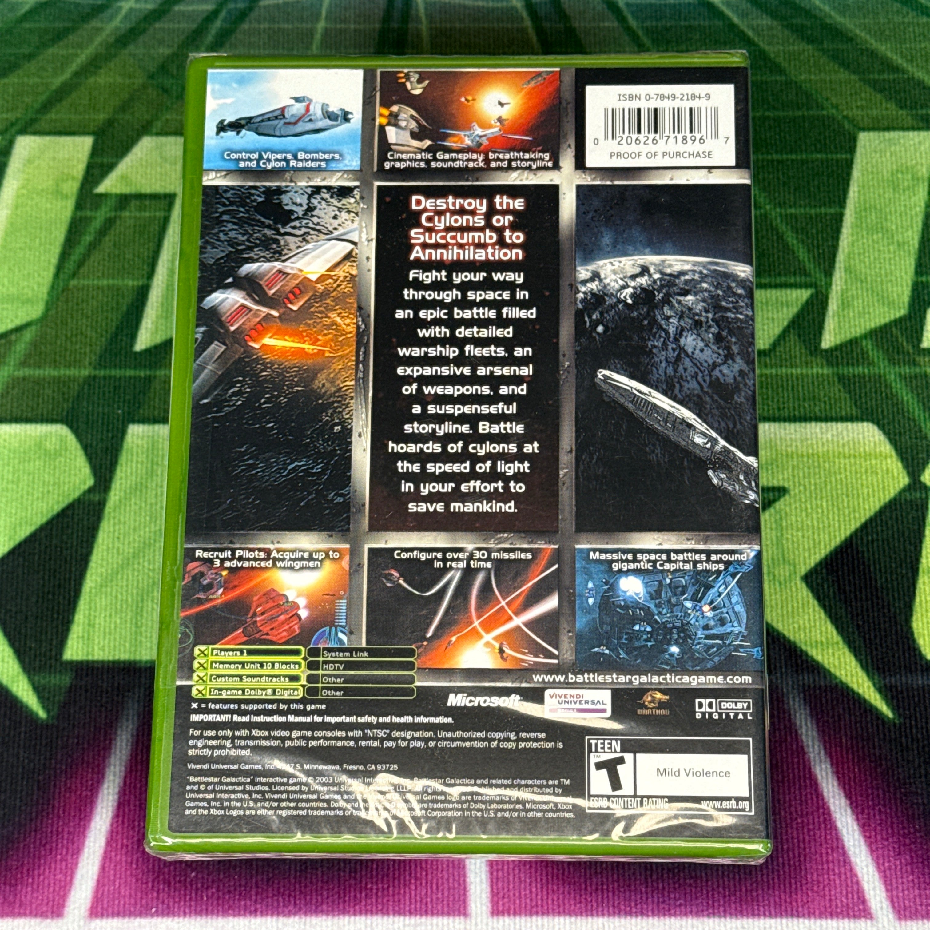 Battlestar Galactica | Xbox
