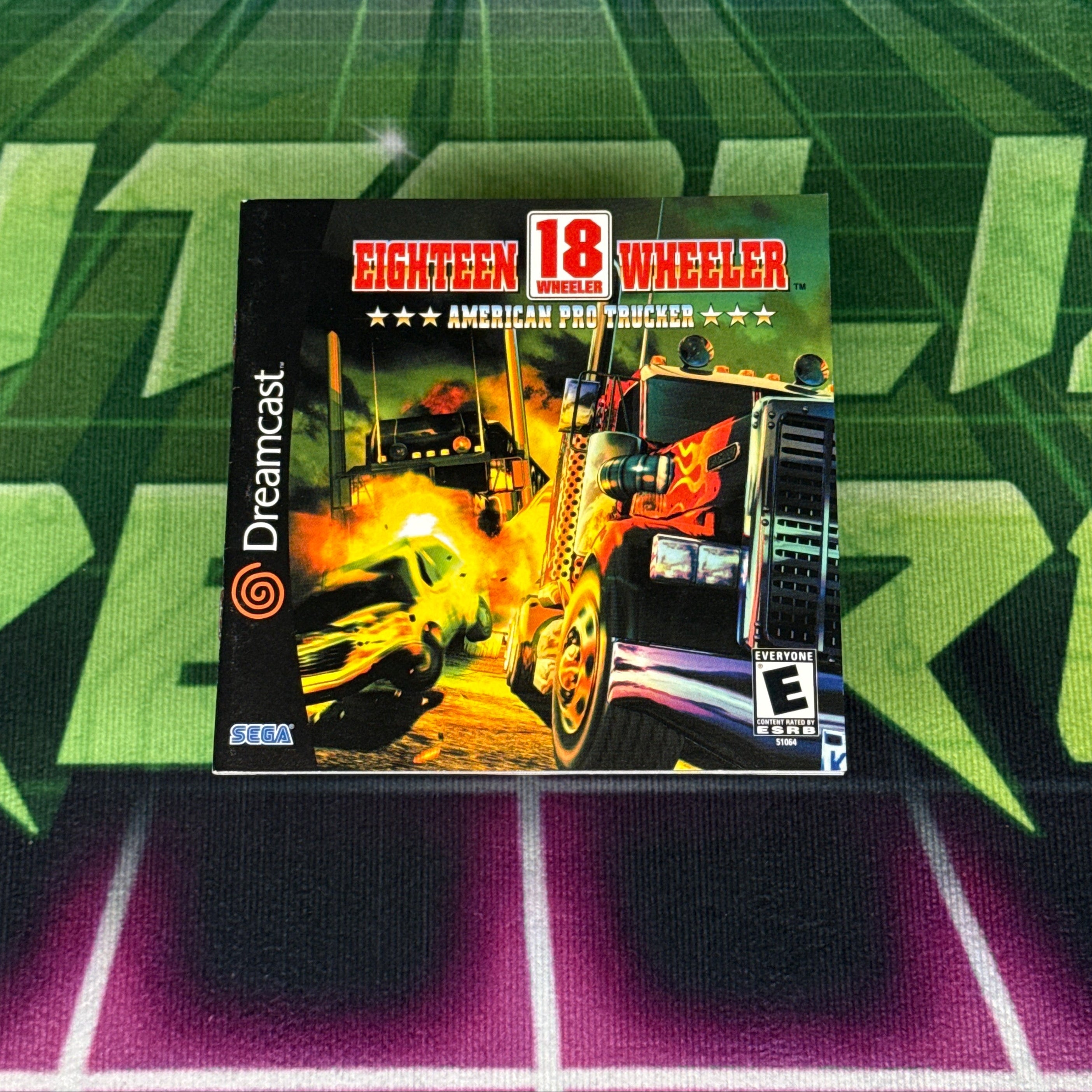 18 Wheeler: American Pro Trucker | Dreamcast