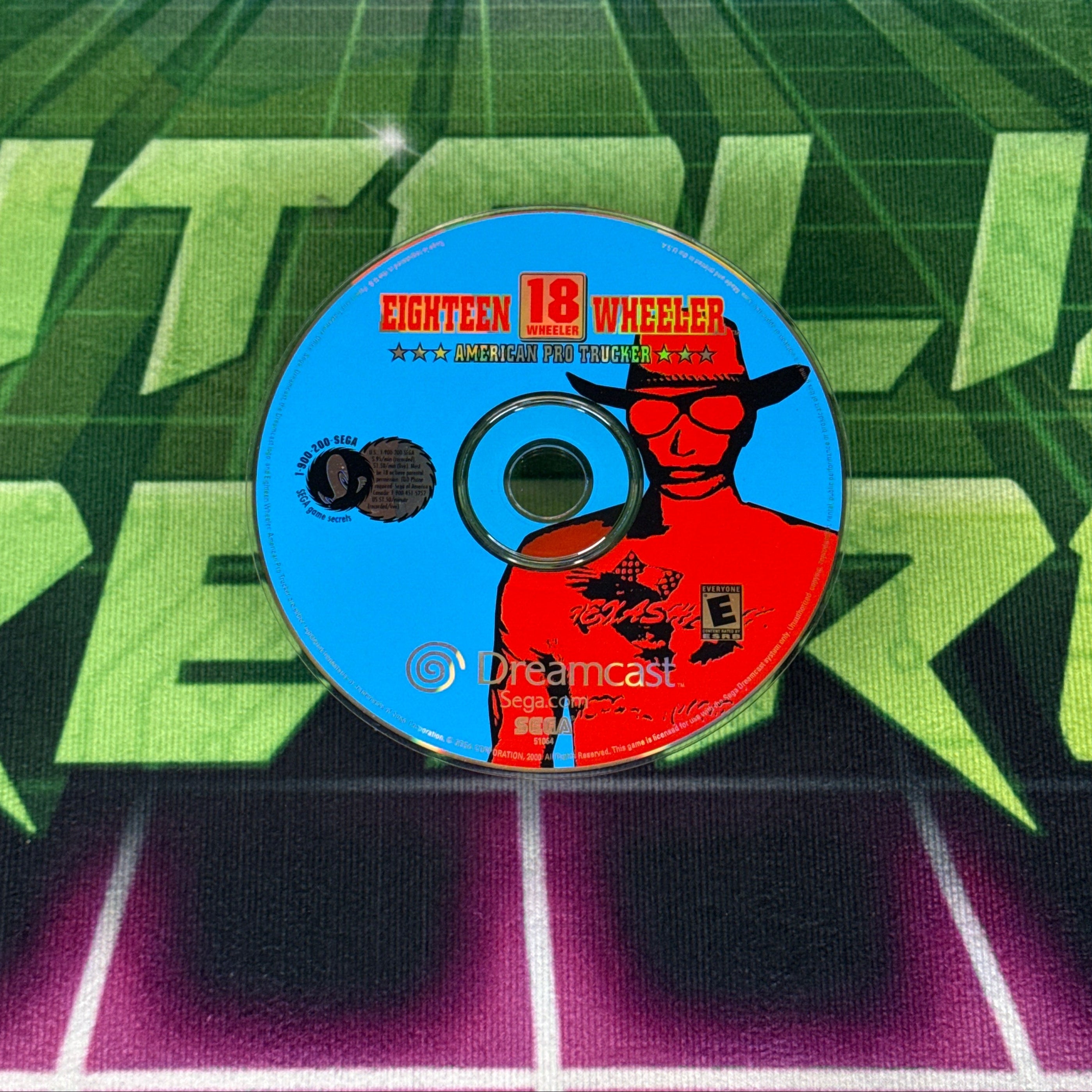 18 Wheeler: American Pro Trucker | Dreamcast