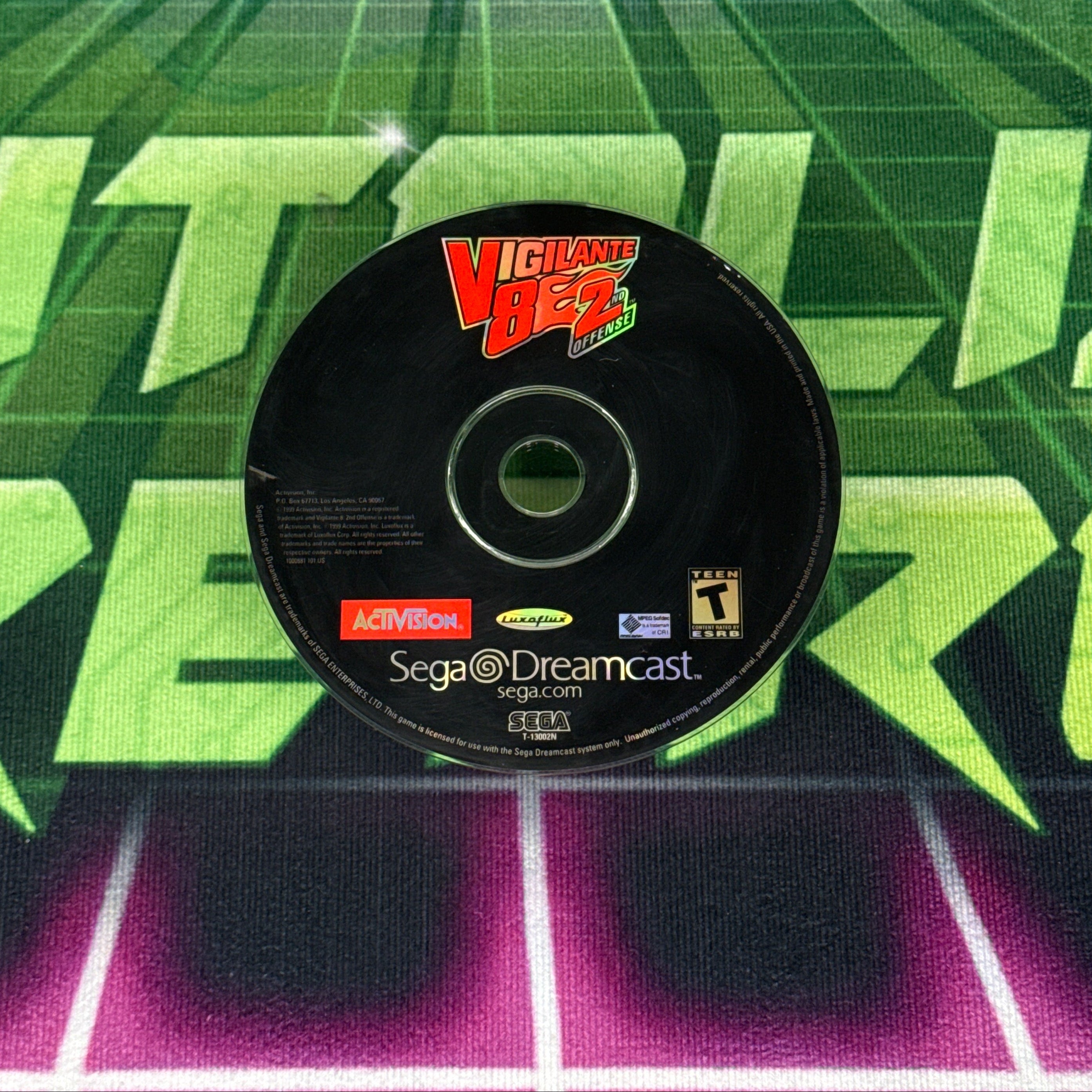 Vigilante 8: 2nd Offense | Dreamcast