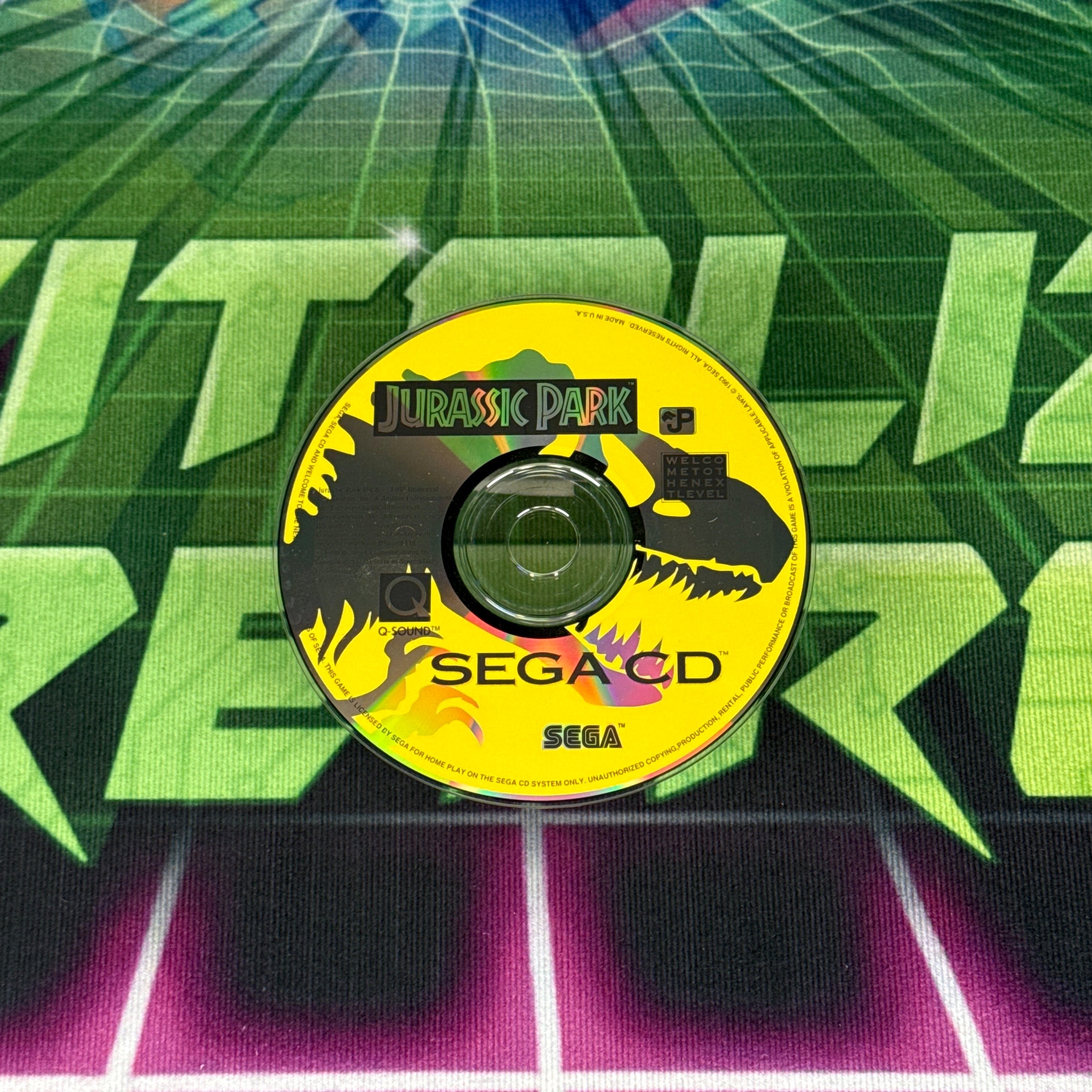 Jurassic Park | Sega CD