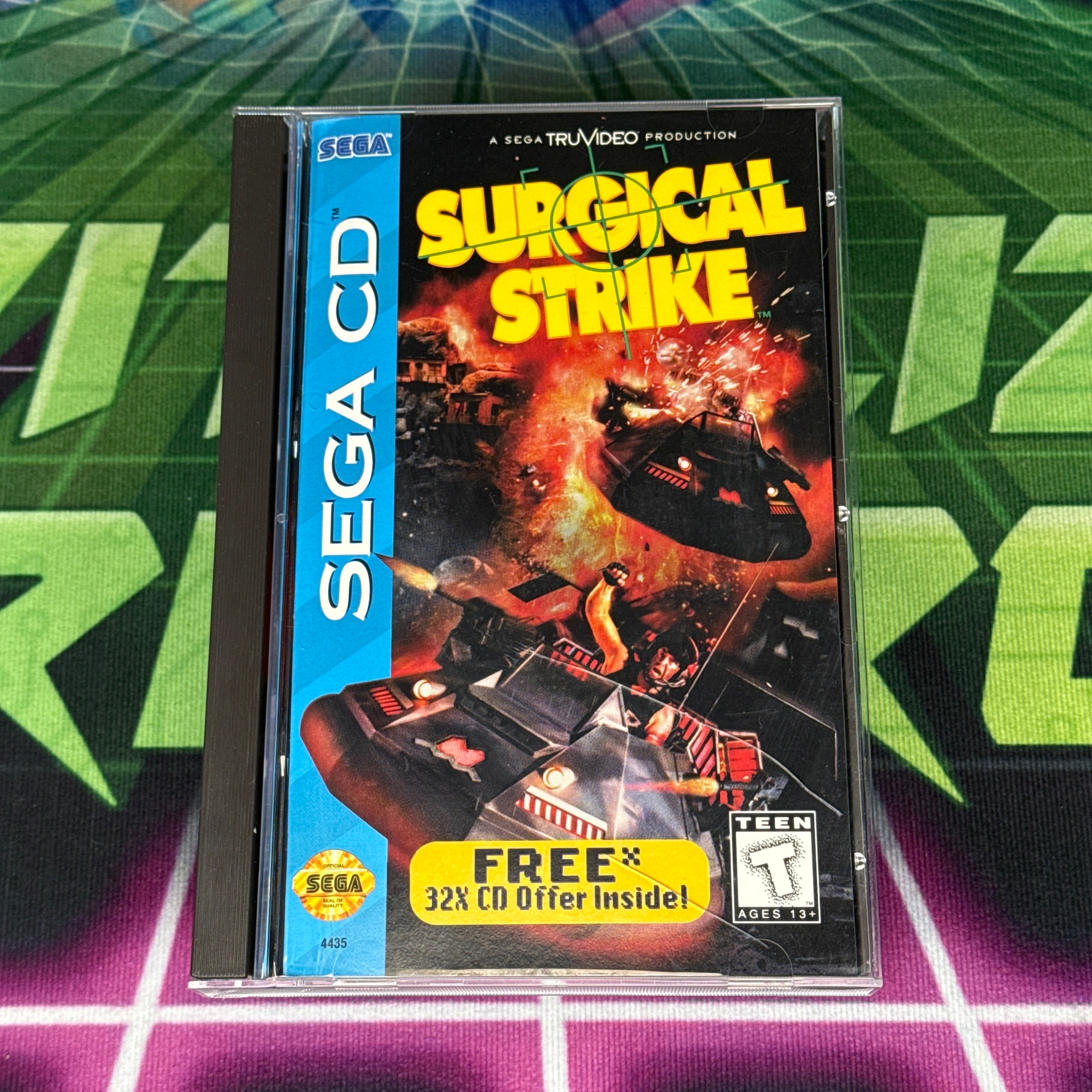 Surgical Strike | Sega CD