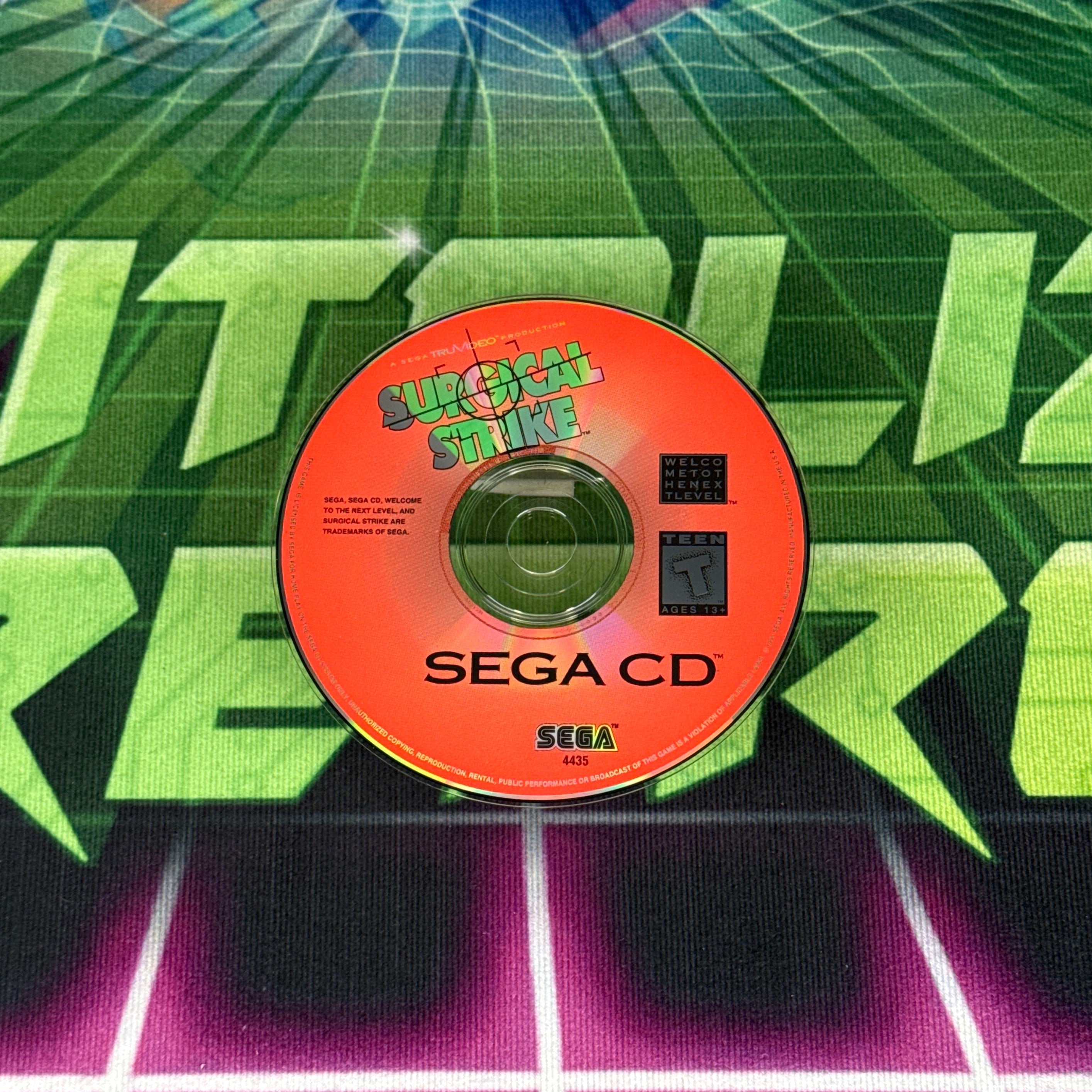 Surgical Strike | Sega CD