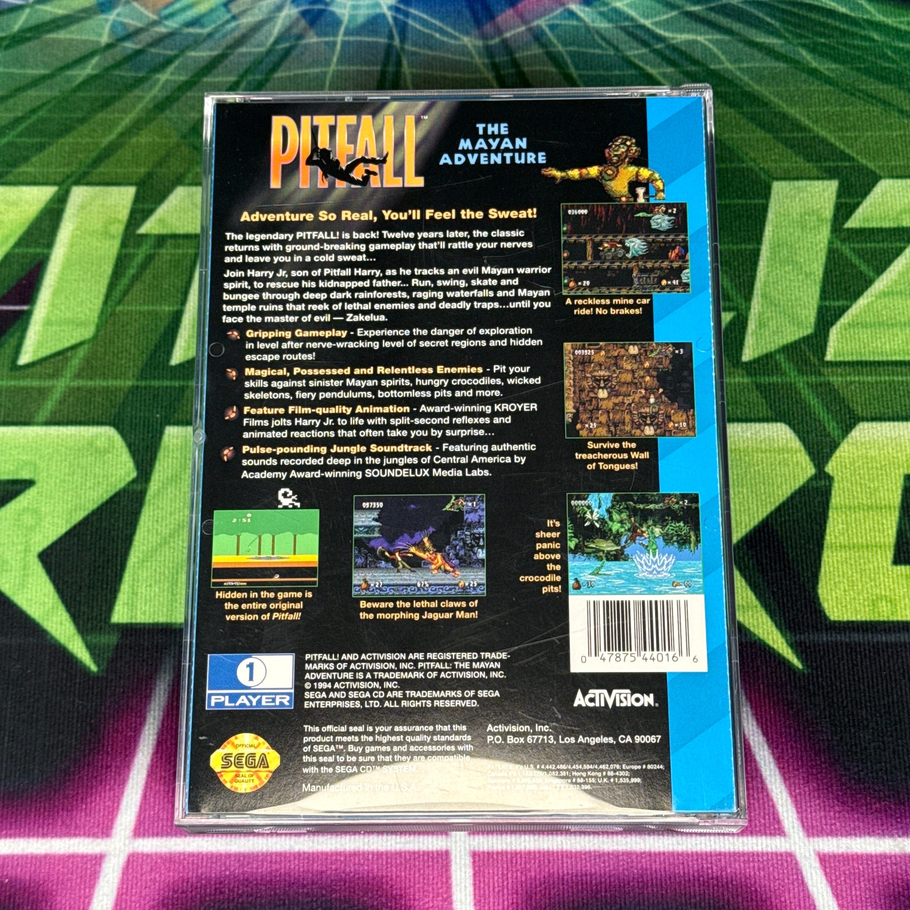 Pitfall | Sega CD