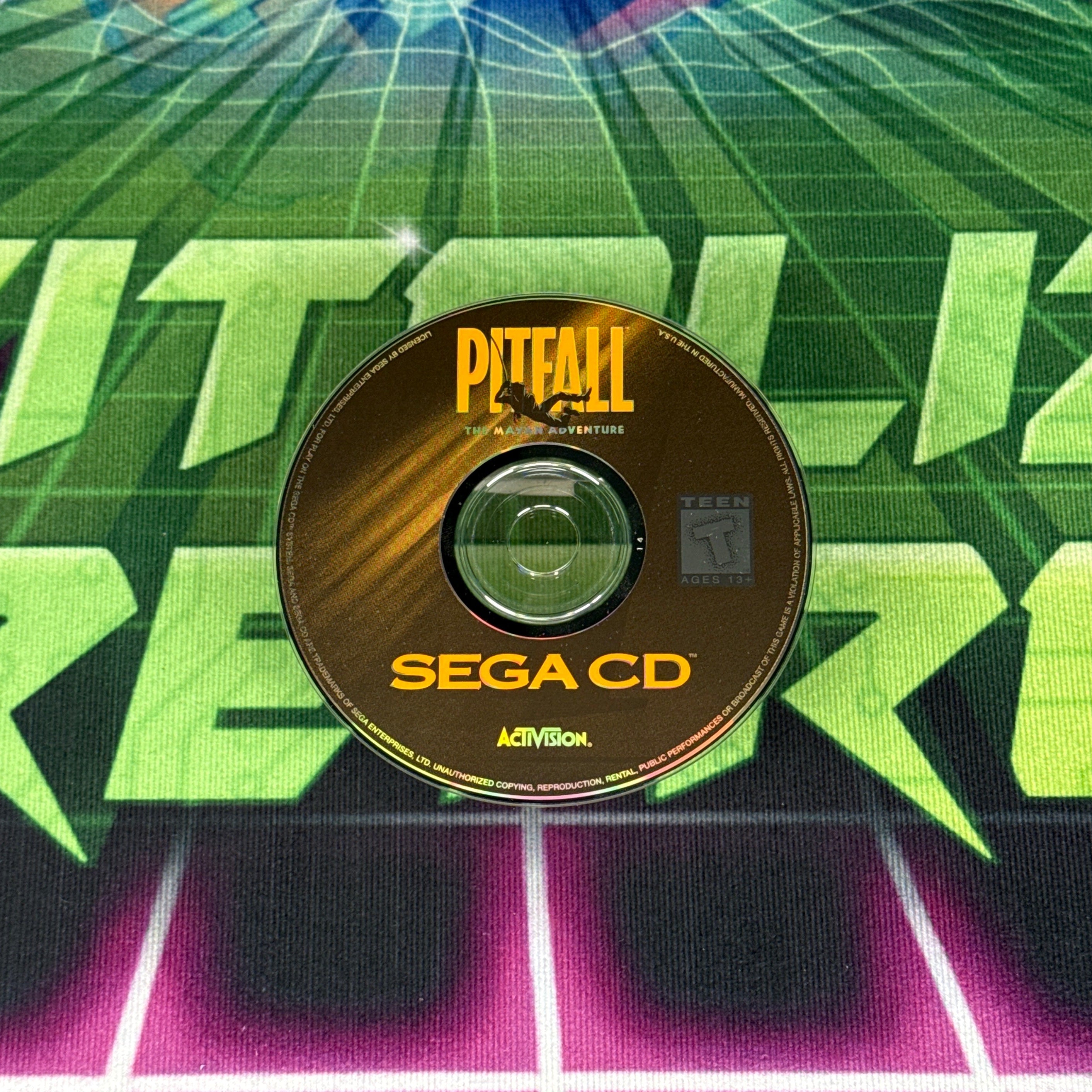Pitfall | Sega CD