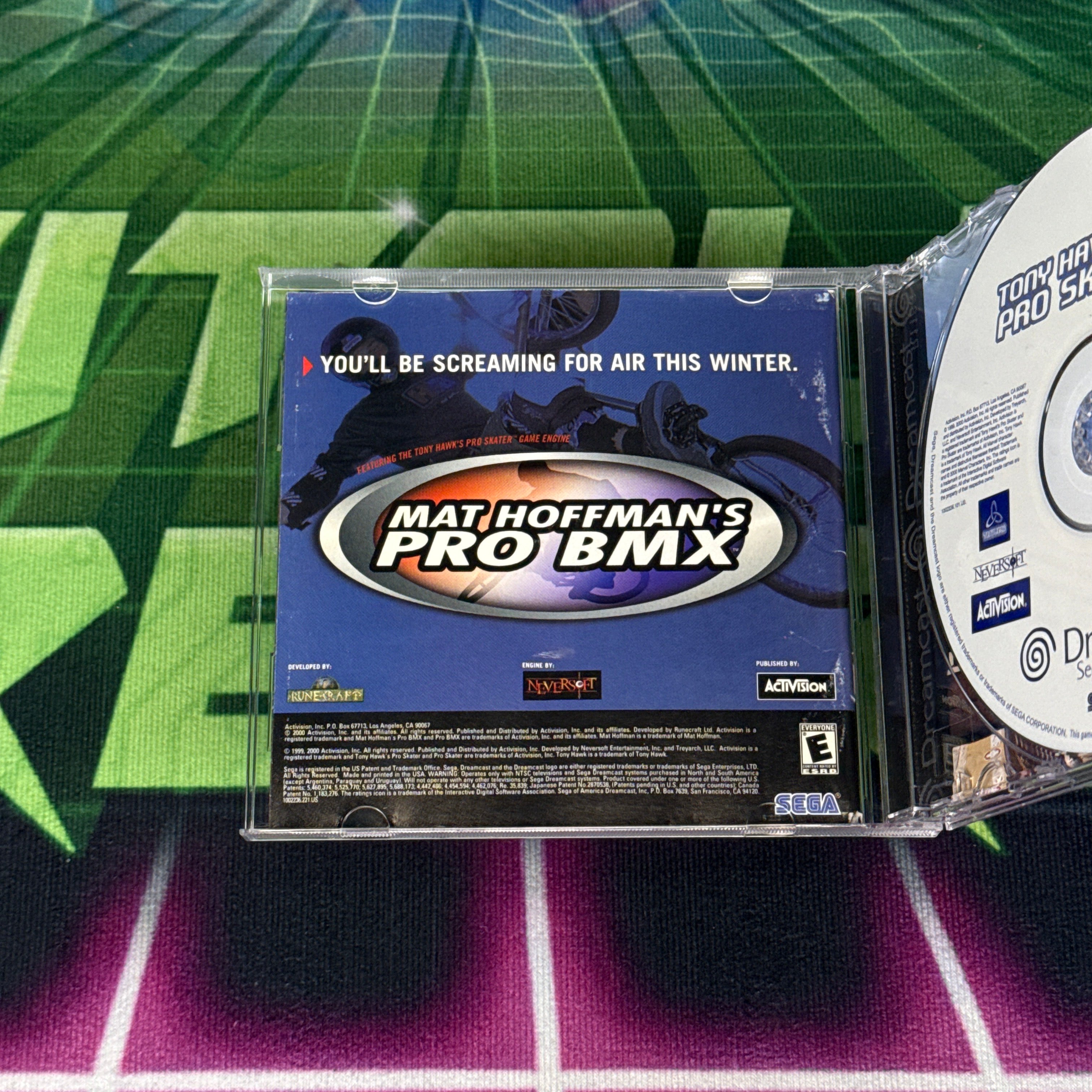 Tony Hawk’s Pro Skater 2 | Dreamcast