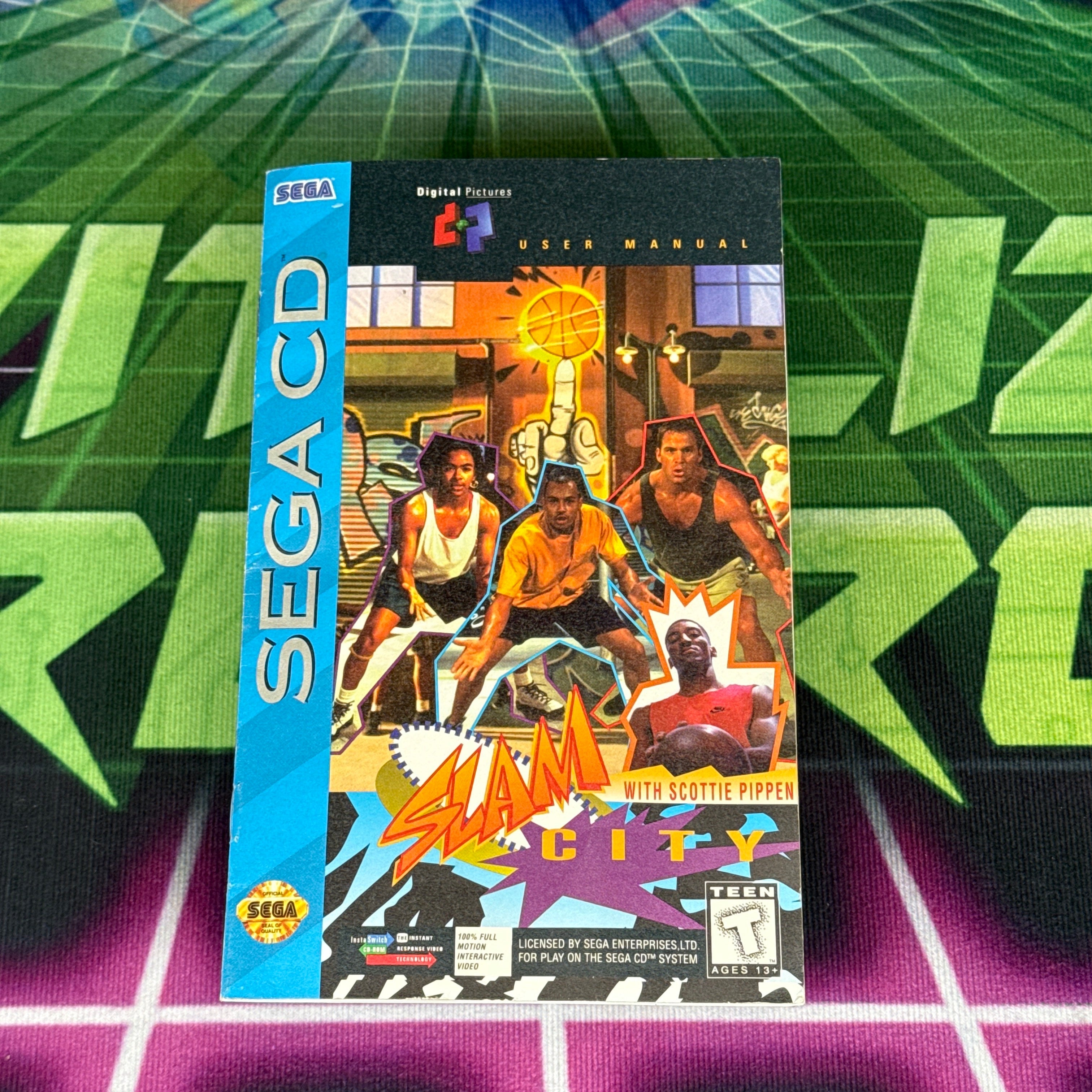 Slam City | Sega CD
