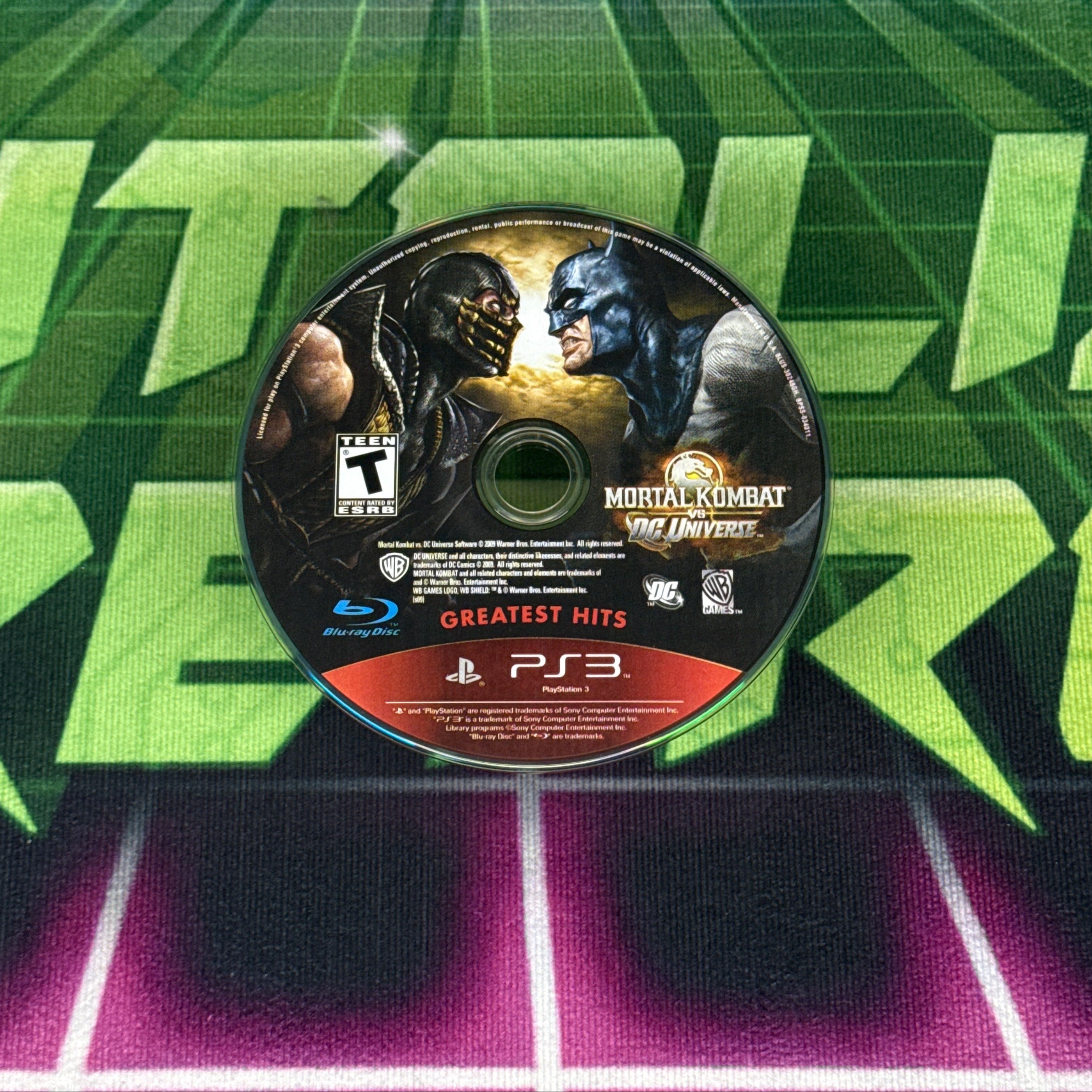 Mortal Kombat vs. DC Universe (Greatest Hits) | PS3