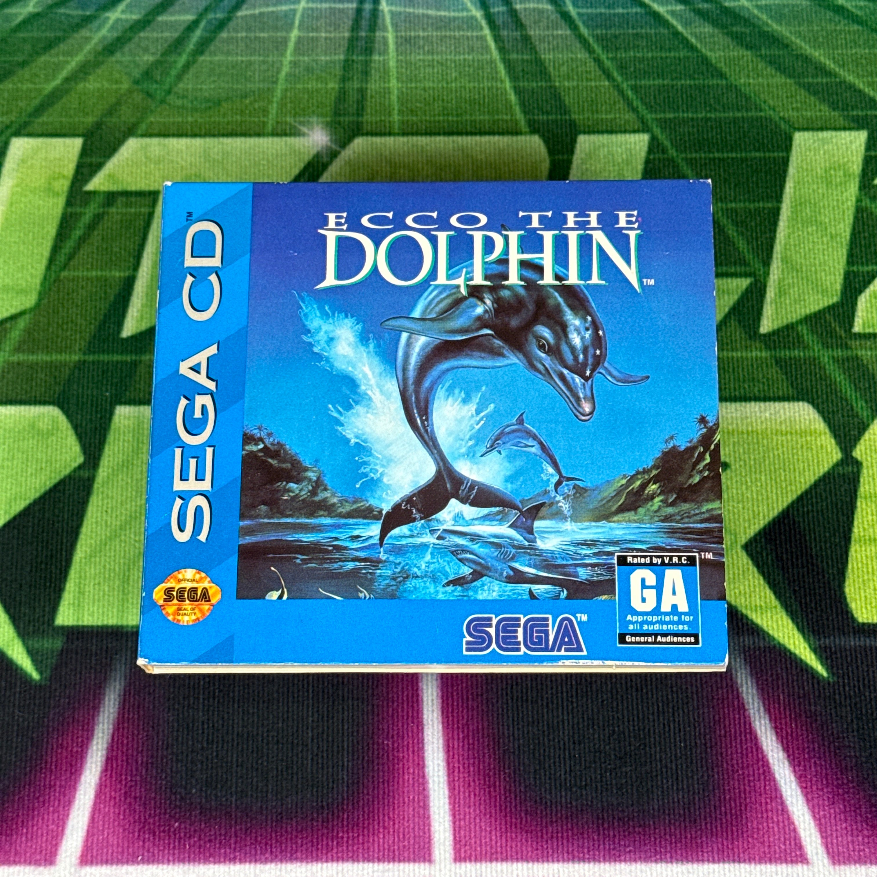 Ecco the Dolphin + Sega Classics Arcade Collection | Sega CD