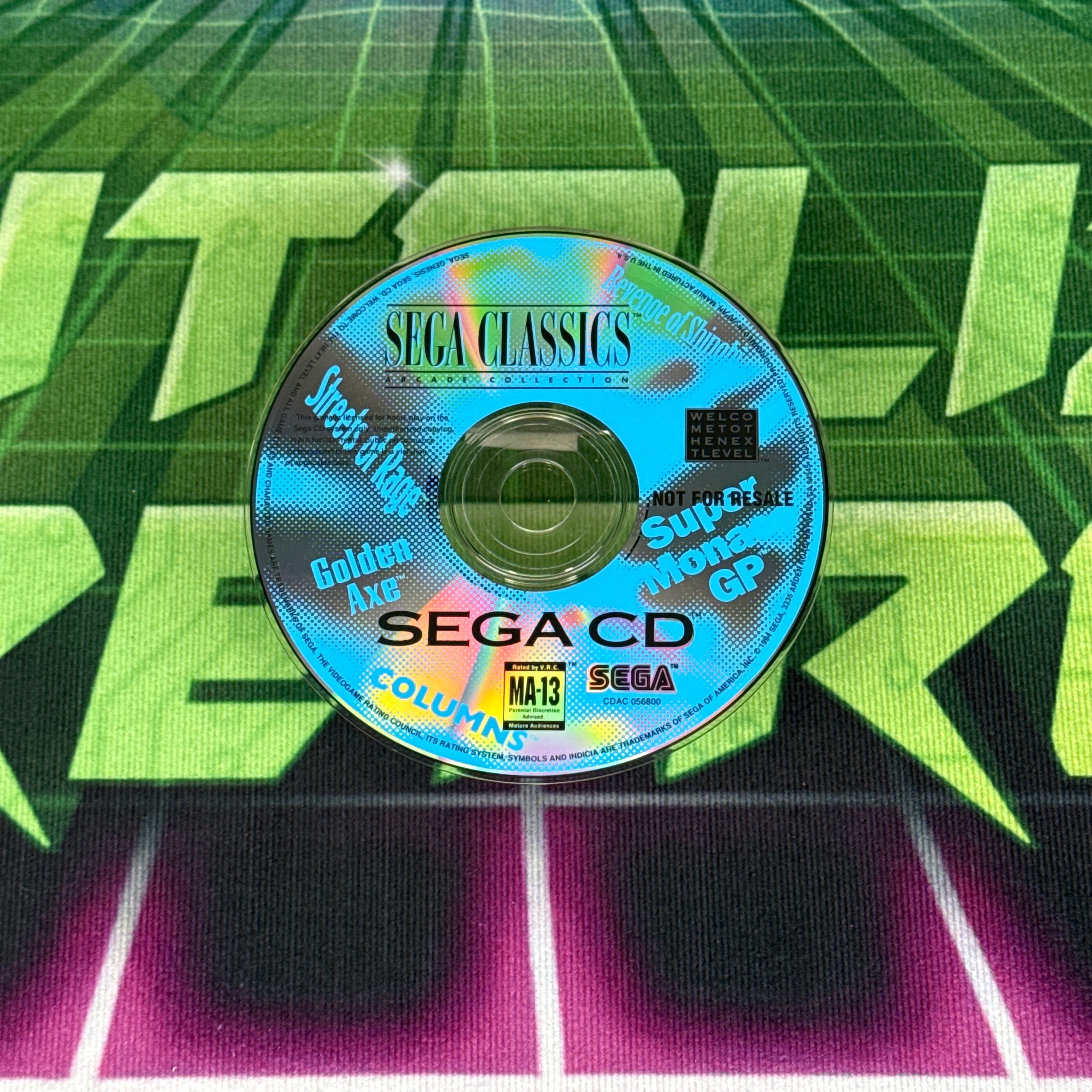 Ecco the Dolphin + Sega Classics Arcade Collection | Sega CD