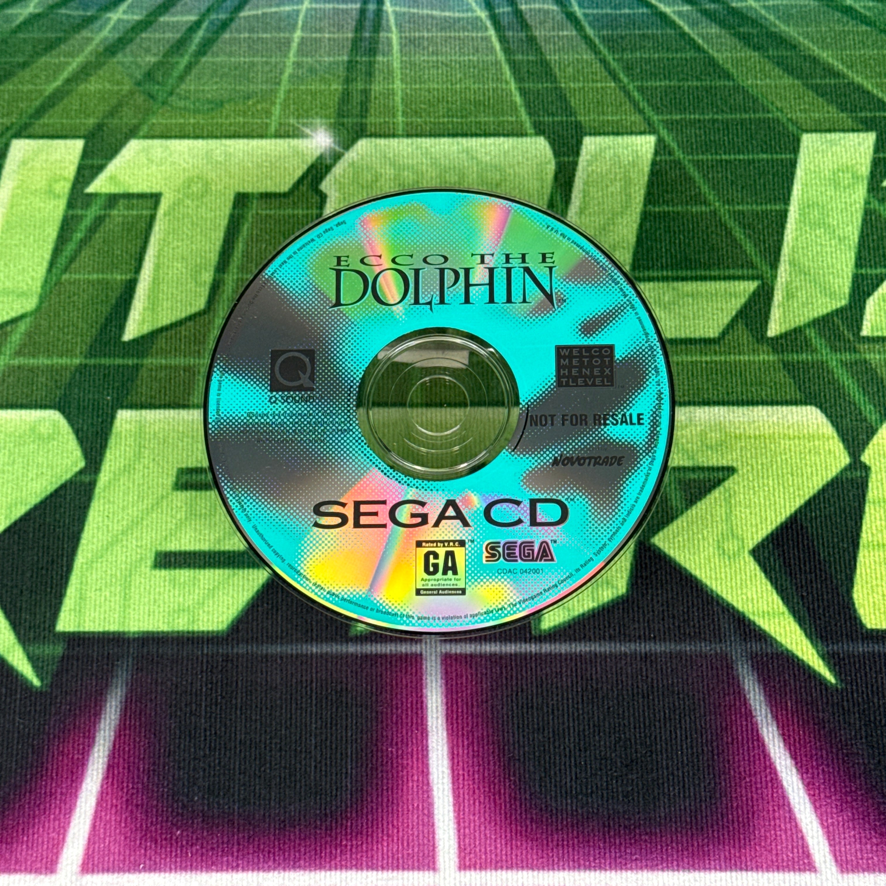 Ecco the Dolphin + Sega Classics Arcade Collection | Sega CD